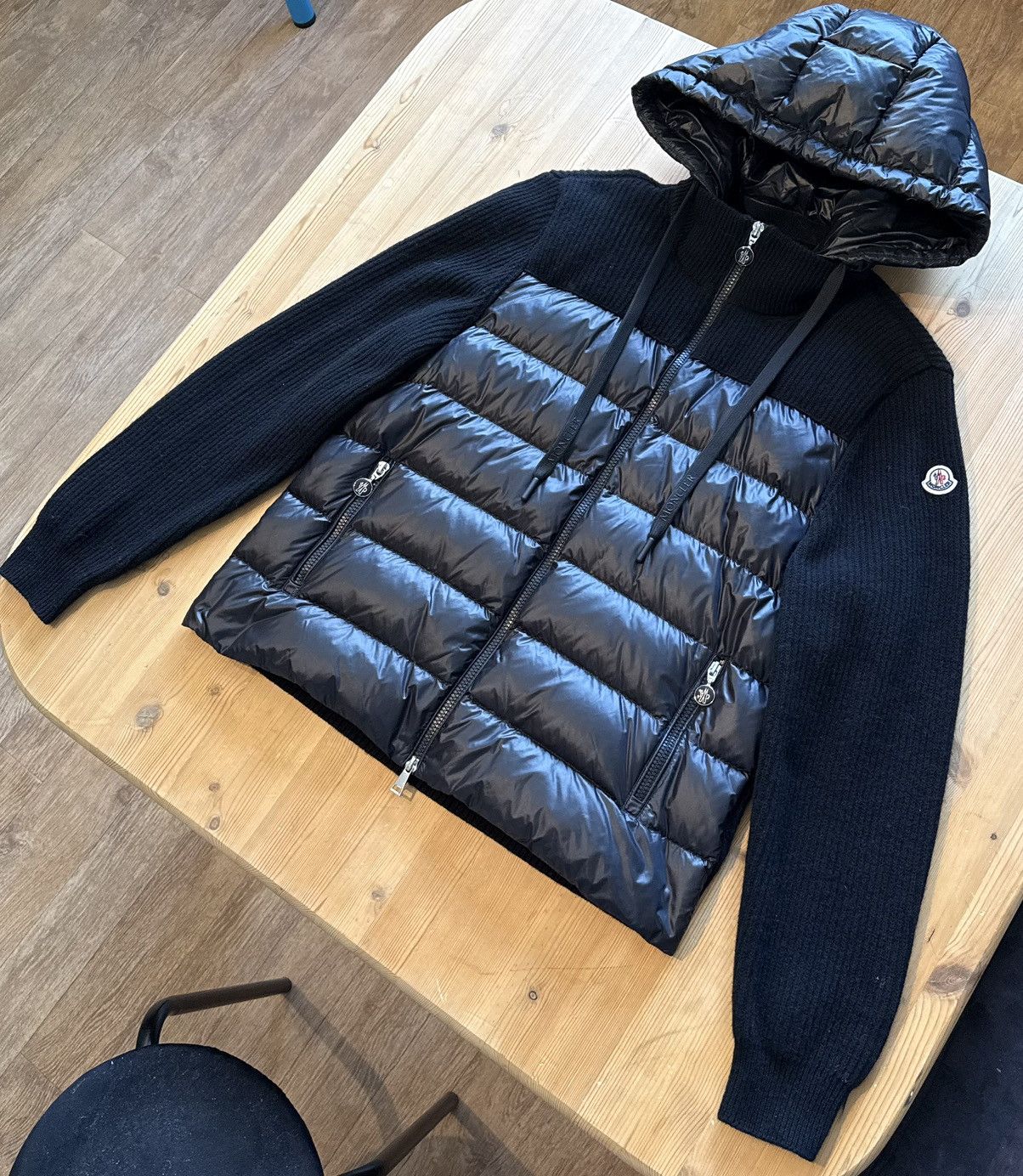 Moncler Moncler Womens Cardigan Size S / US 4 / IT 40 - 4 Thumbnail