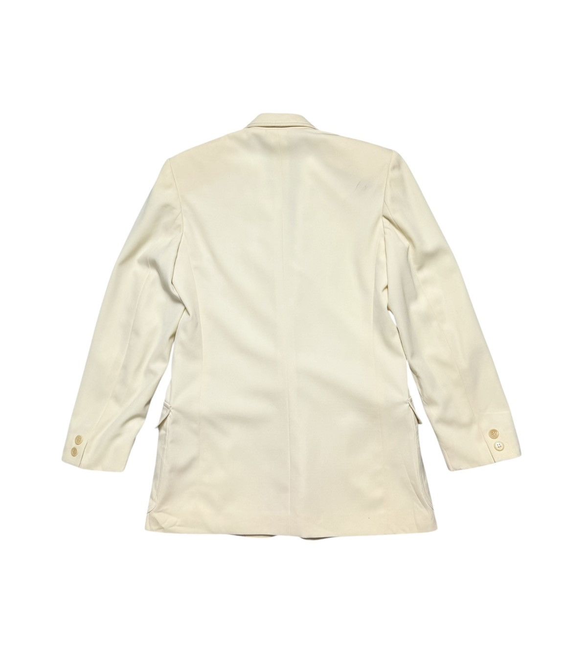 Gucci Gucci 1970’s Vintage Off White Blazer Size XS / US 0-2 / IT 36-38 - 16 Thumbnail