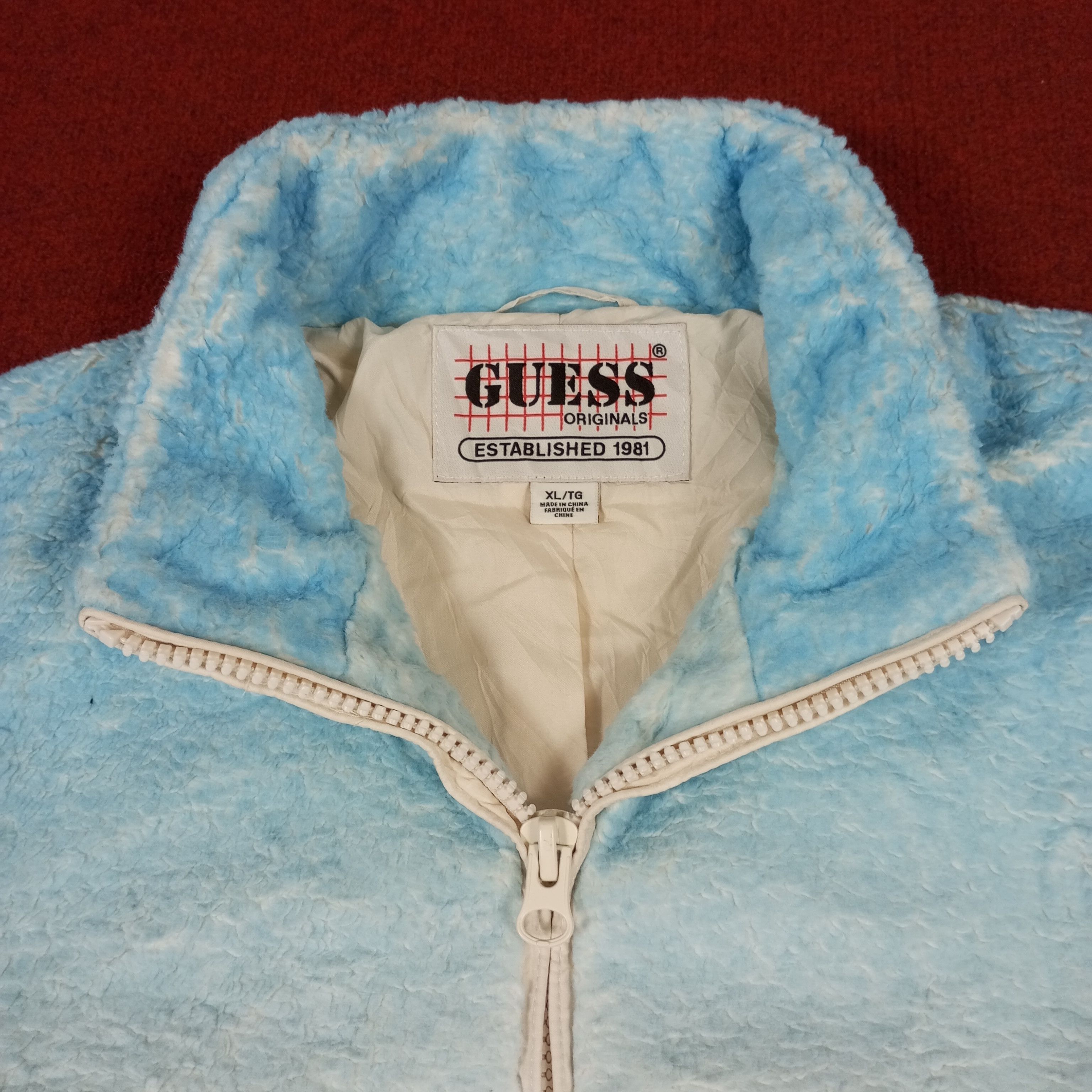 Guess × Vintage Guess Originals Nice Design Winter Style Jacket Size US L / EU 52-54 / 3 - 6 Thumbnail