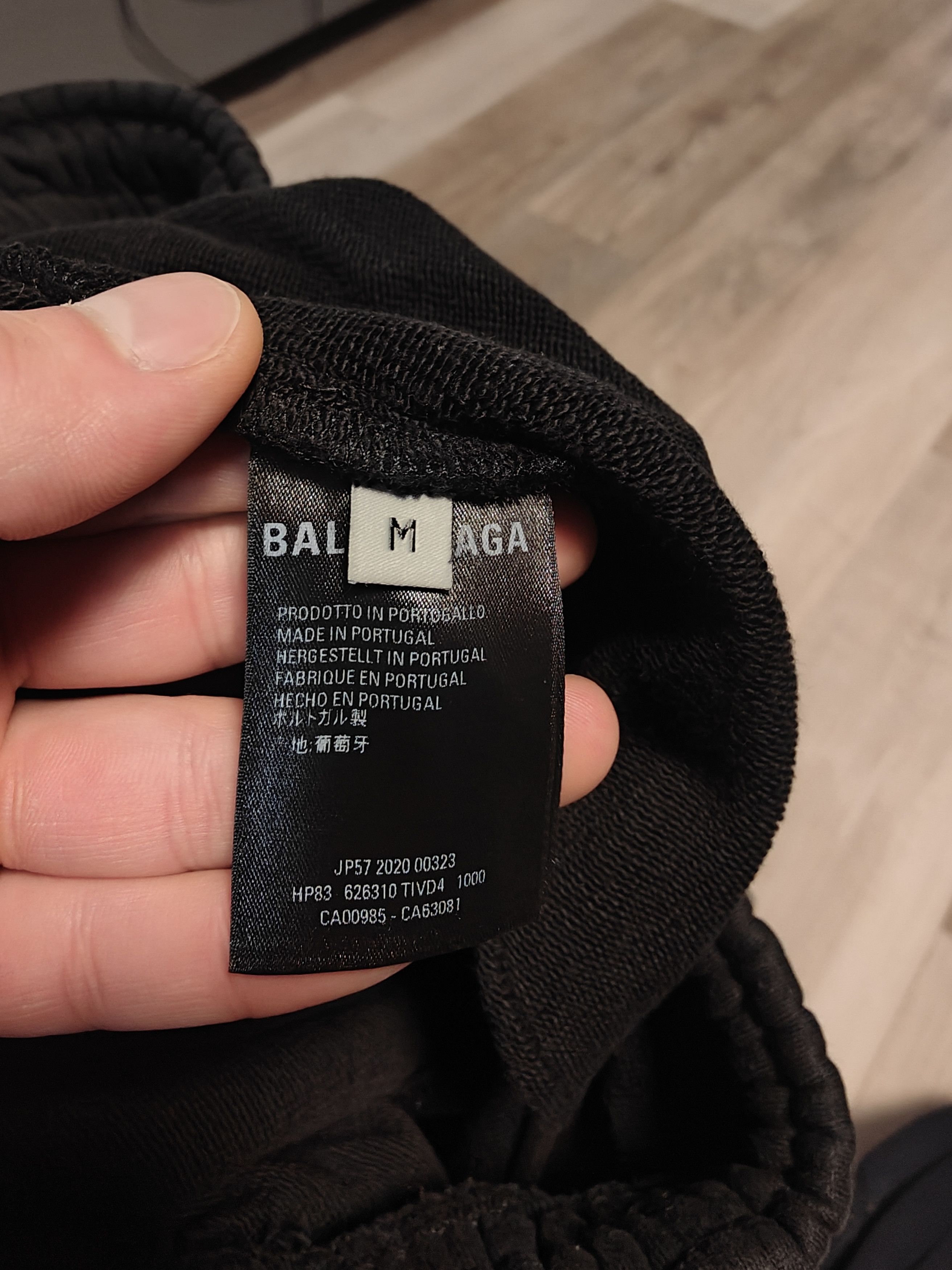 Balenciaga Balenciaga Gym Jogger Size US 32 / EU 48 - 4 Thumbnail