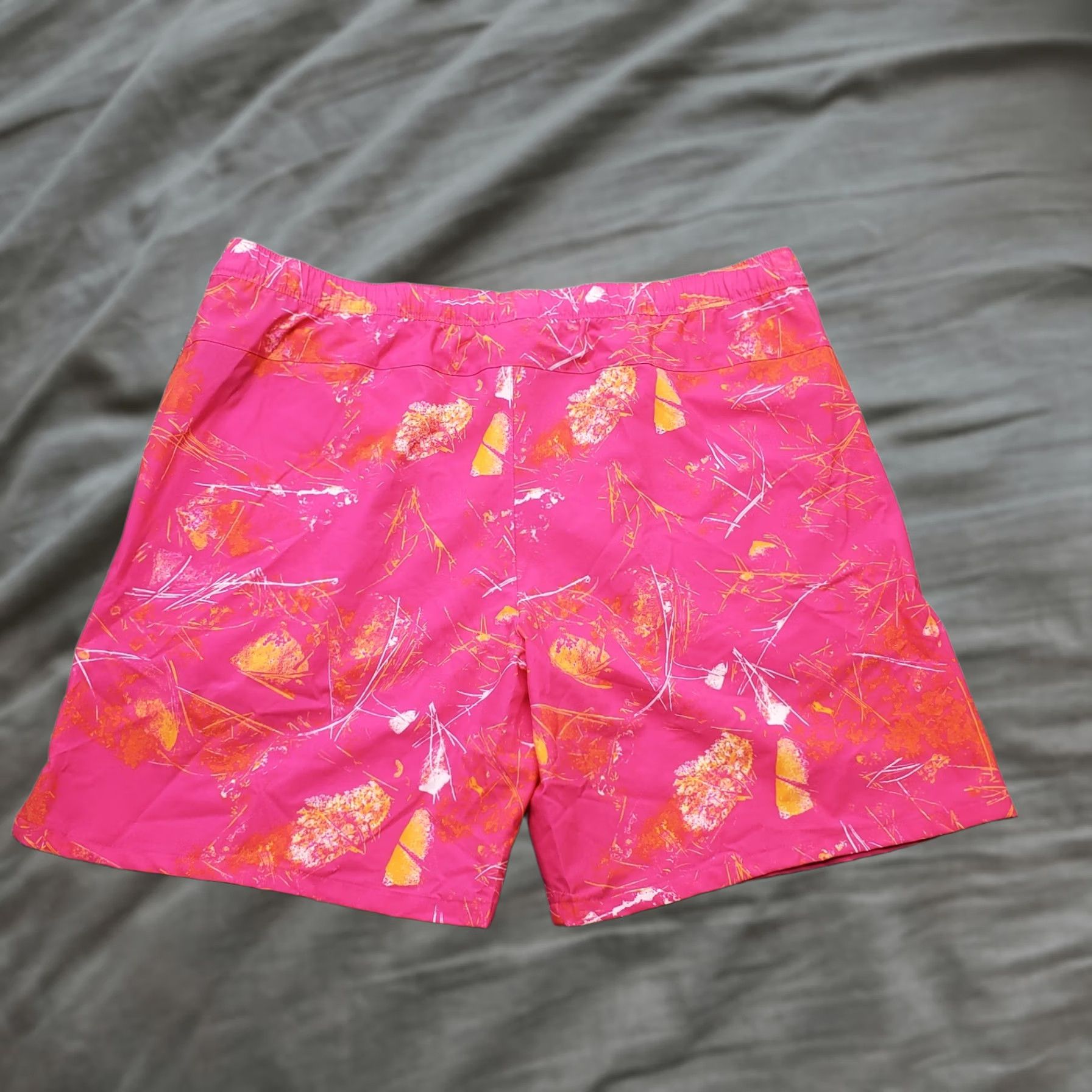 The North Face The North Face Wander Shorts Mens XL Multicolor FlashDry Zip Pocket Elastic Waistband Size US 36 / EU 52 - 1 Thumbnail