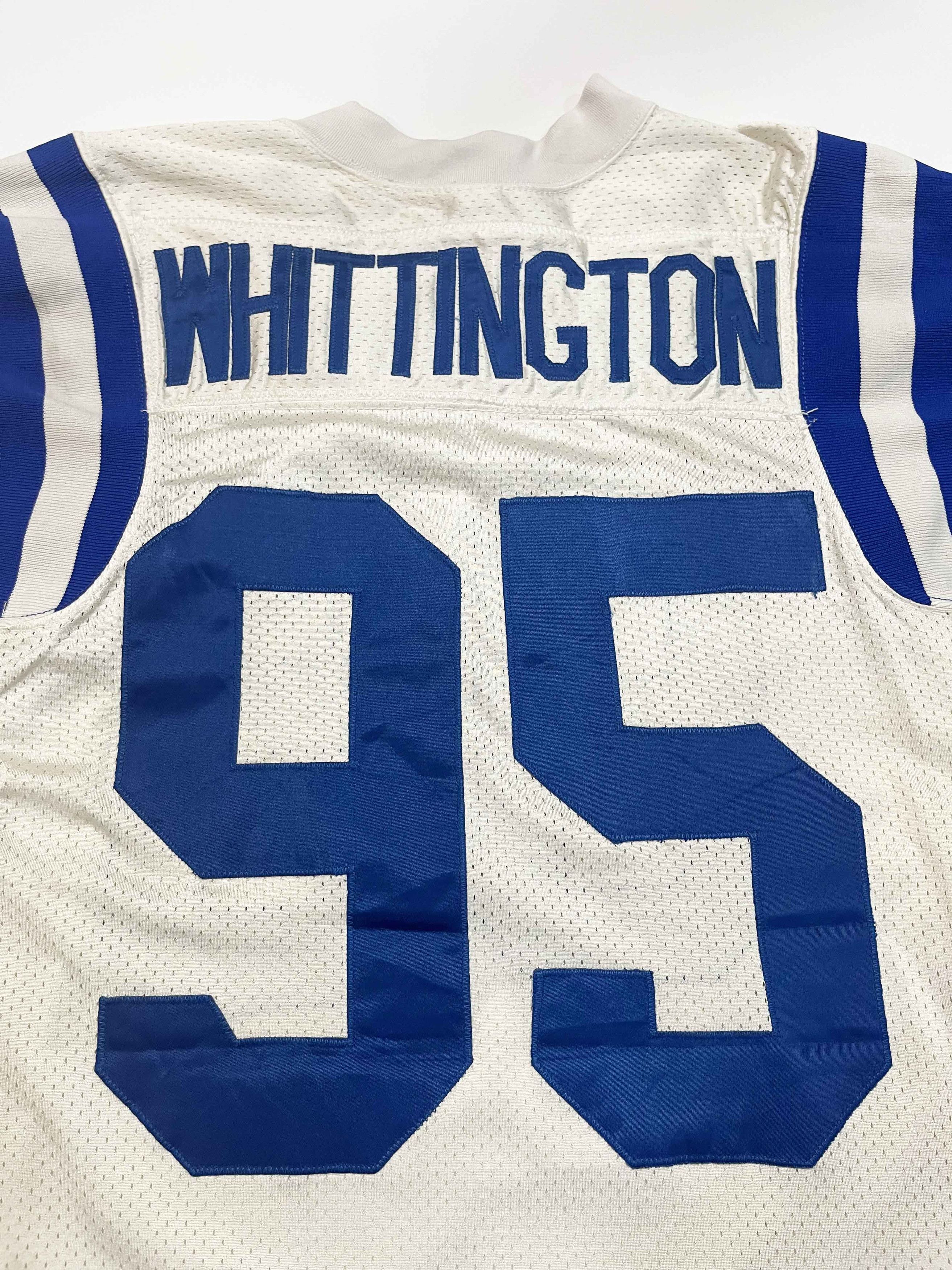 Puma Puma NFL Indianapolis Colts WHITTINGTON #95 Game Jersey Size US L / EU 52-54 / 3 - 7 Thumbnail
