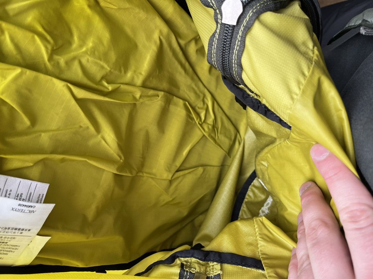 Arc'teryx Arc'teryx Axios 25 Nylon Backpack Bag Made in Philippines Size ONE SIZE - 22 Thumbnail