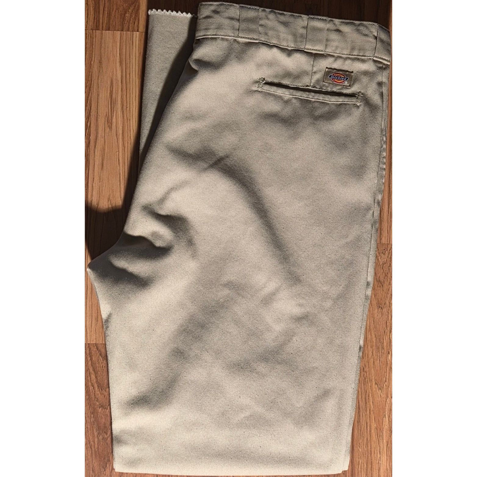 Dickies Men's Dickies Khaki Work Pants 44W x 36L Durable Comfort Size US 44 / EU 60 - 2 Thumbnail