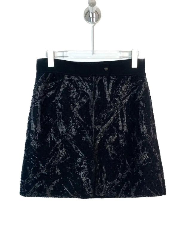 Chanel Chanel Colorblock Cotton Women’s Skirt 0089 Size 23" - 1 Thumbnail