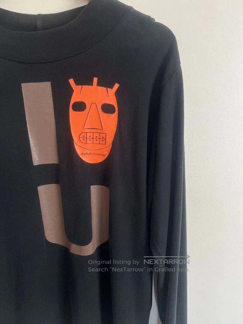 Other aesthetic terrorists black long sleeve top. Size US L / EU 52-54 / 3 - 3 Thumbnail