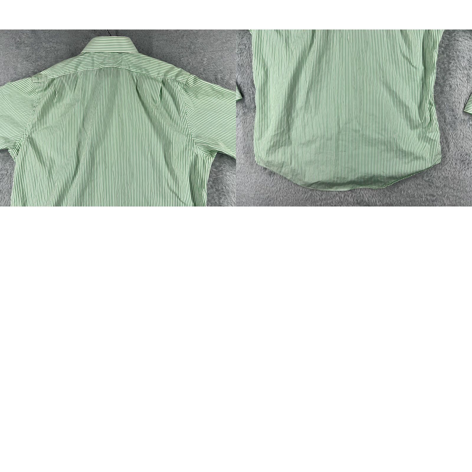Polo Ralph Lauren VINTAGE Polo Ralph Lauren Shirt Mens 16.5 Green Regent Cotton Custom Fit 34-35 Button-Up Collared Long Sleeve Size US XL / EU 56 / 4 - 9 Thumbnail