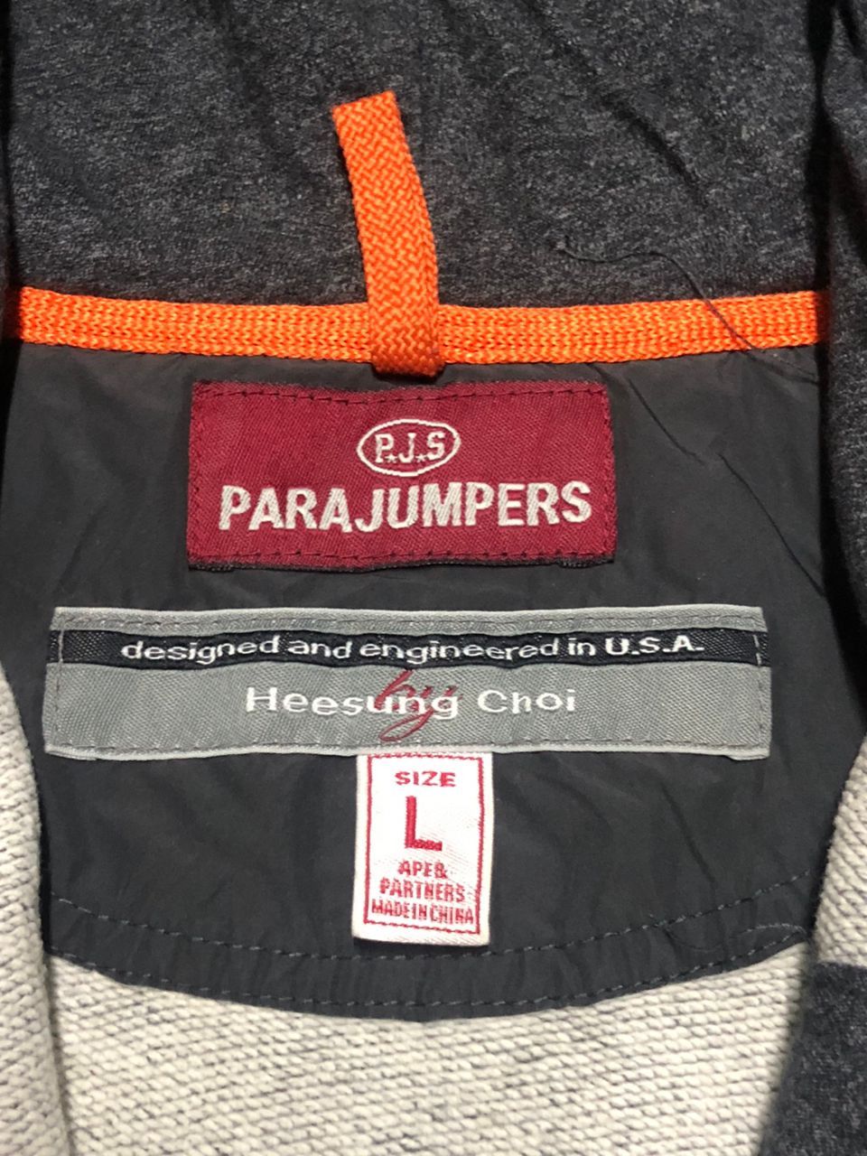 Parajumpers Parajumpers Forakers Man Hoodie Half Zipper Size US L / EU 52-54 / 3 - 16 Thumbnail