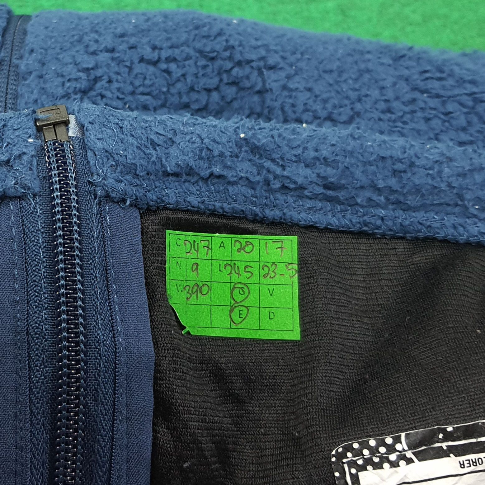 The North Face Vintage The North Face Fleece Zipper Jacket C247N9 Size US M / EU 48-50 / 2 - 14 Thumbnail
