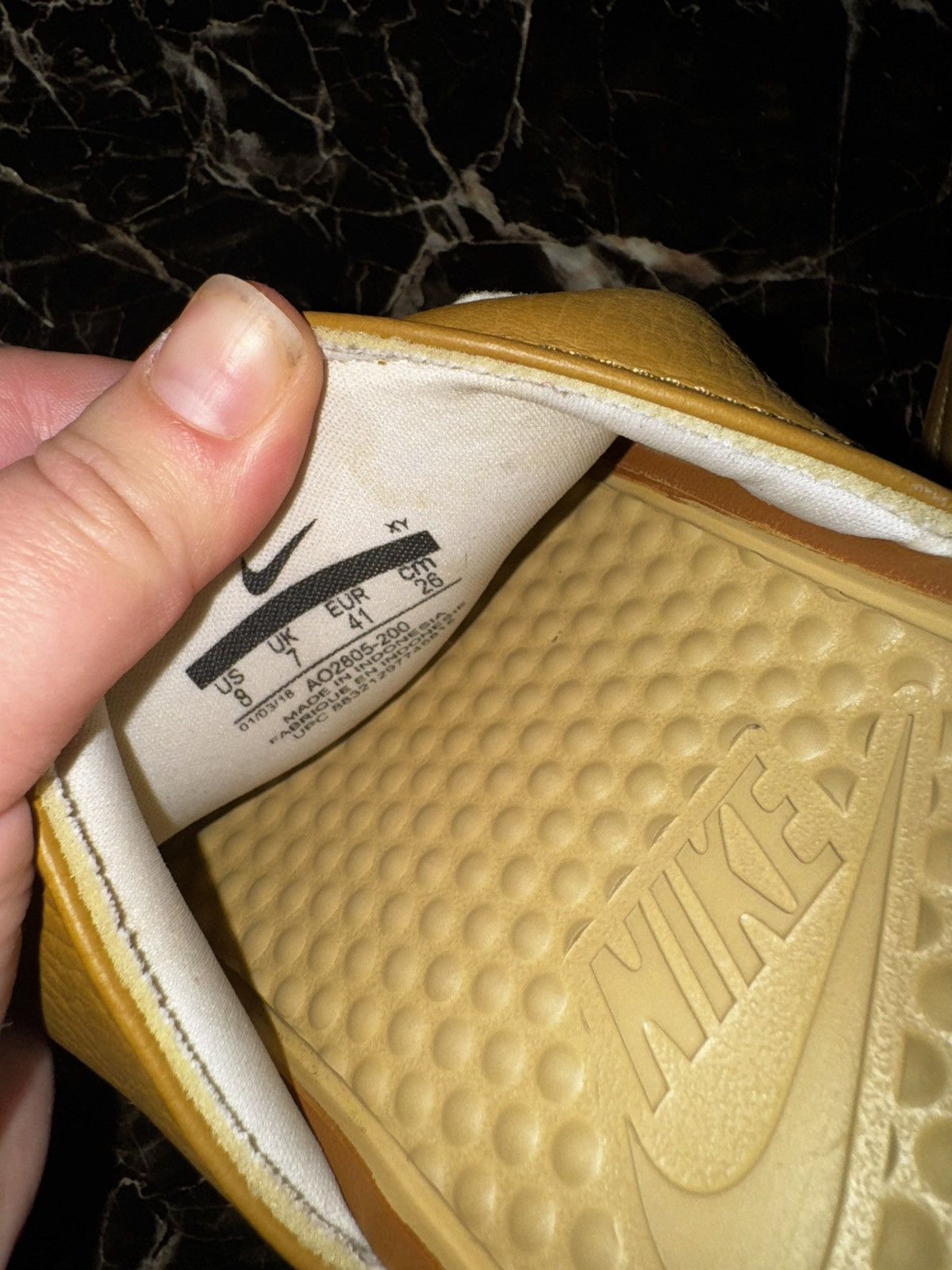 Cactus Plant Flea Market × Nike Nike x Cactus Plant Flea Market Benassi JDI Slides Size US 8 / EU 41 - 4 Thumbnail