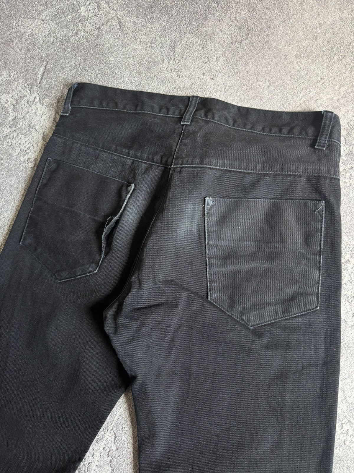 Damir Doma × Silent By Damir Doma Silent By Damir Doma 3D denim pant trouser jeans Y2K L.G.B. Size US 30 / EU 46 - 15 Thumbnail
