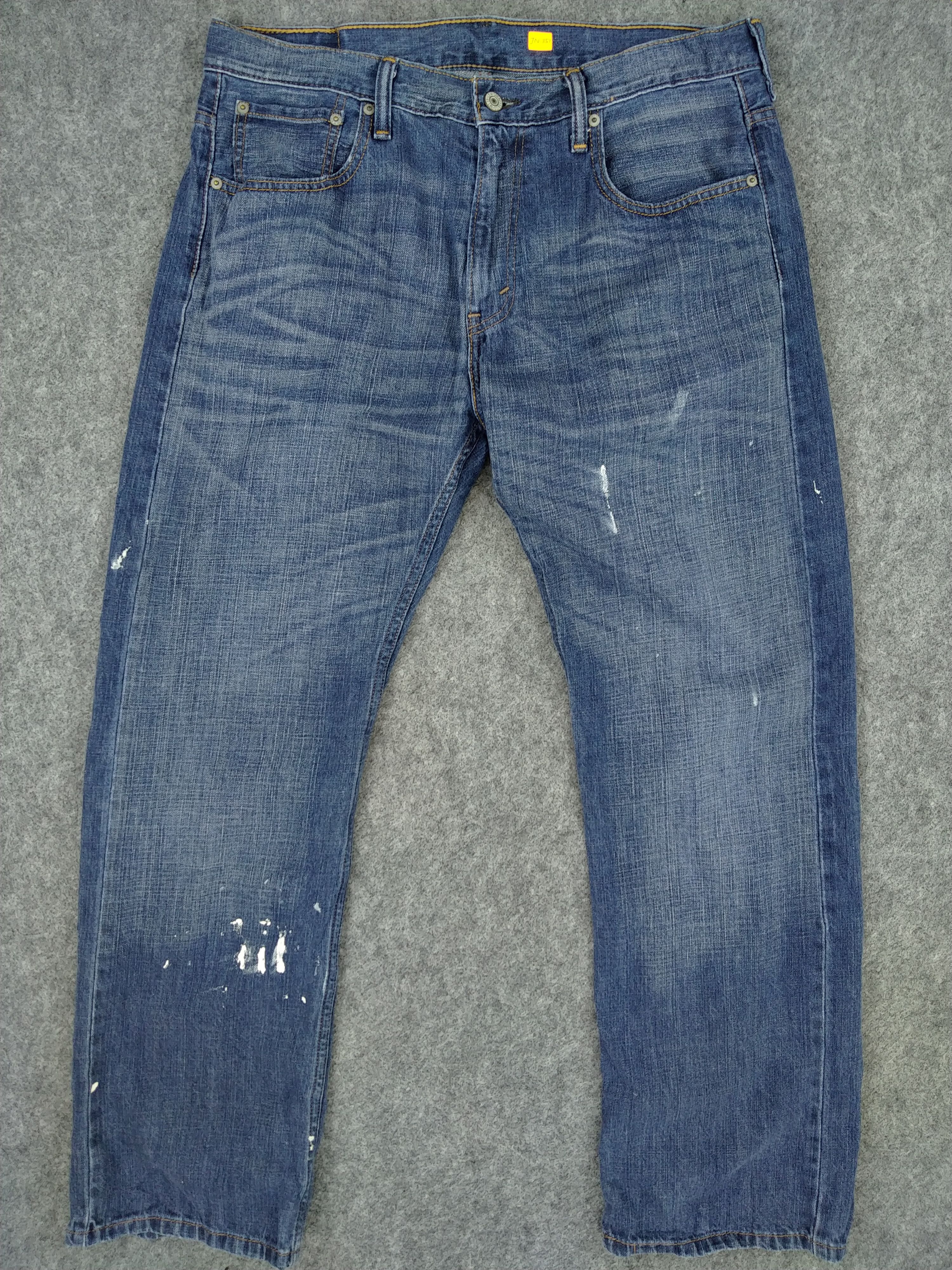 Levi's Levi's 569 Distressed Denim 34 x 30.5 -JN351 Size US 34 / EU 50 - 1 Thumbnail