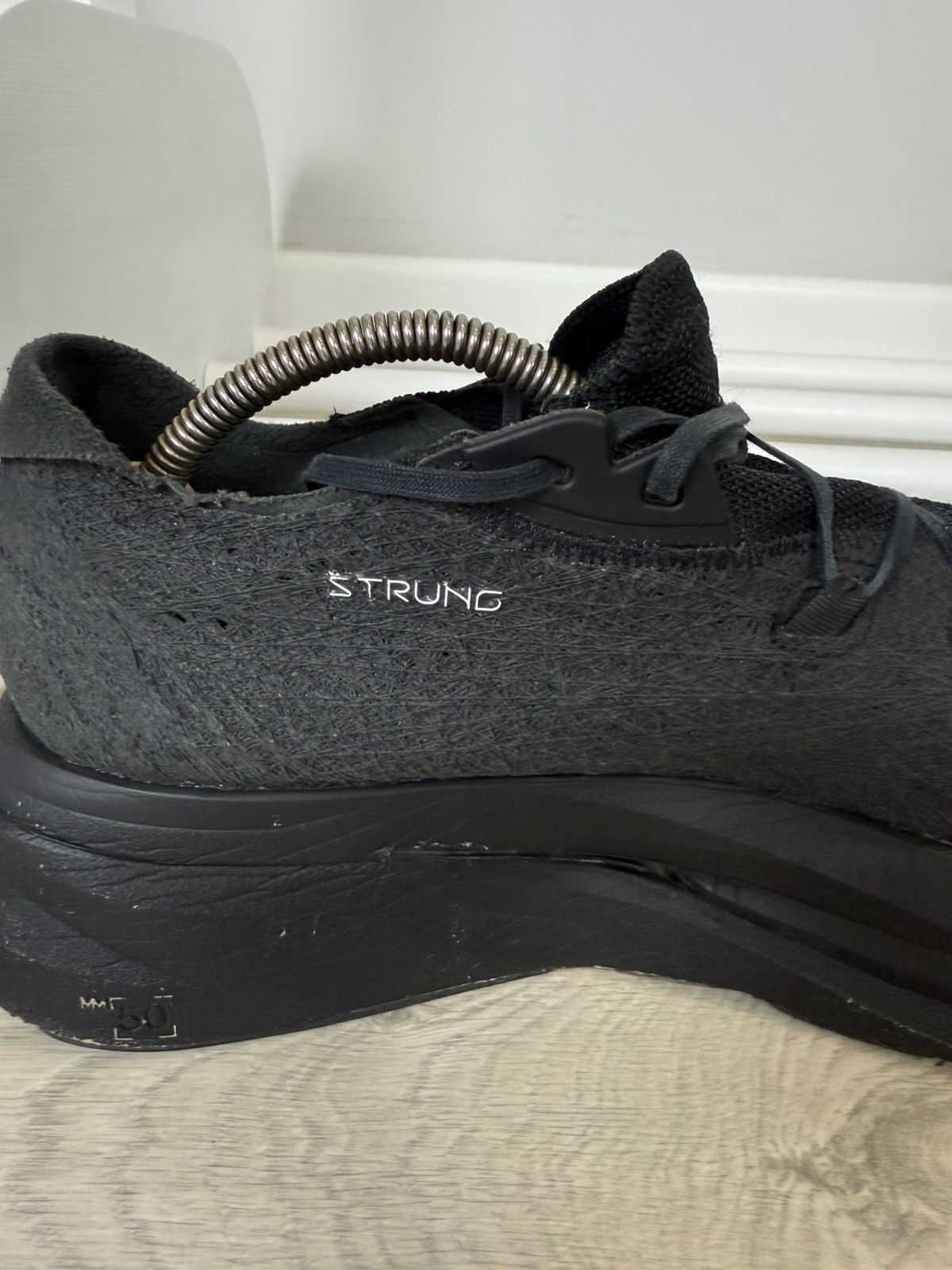 Y-3 Y-3 Adidas Prime 2 Strung Sneaker Size US 12 / EU 45 - 8 Thumbnail