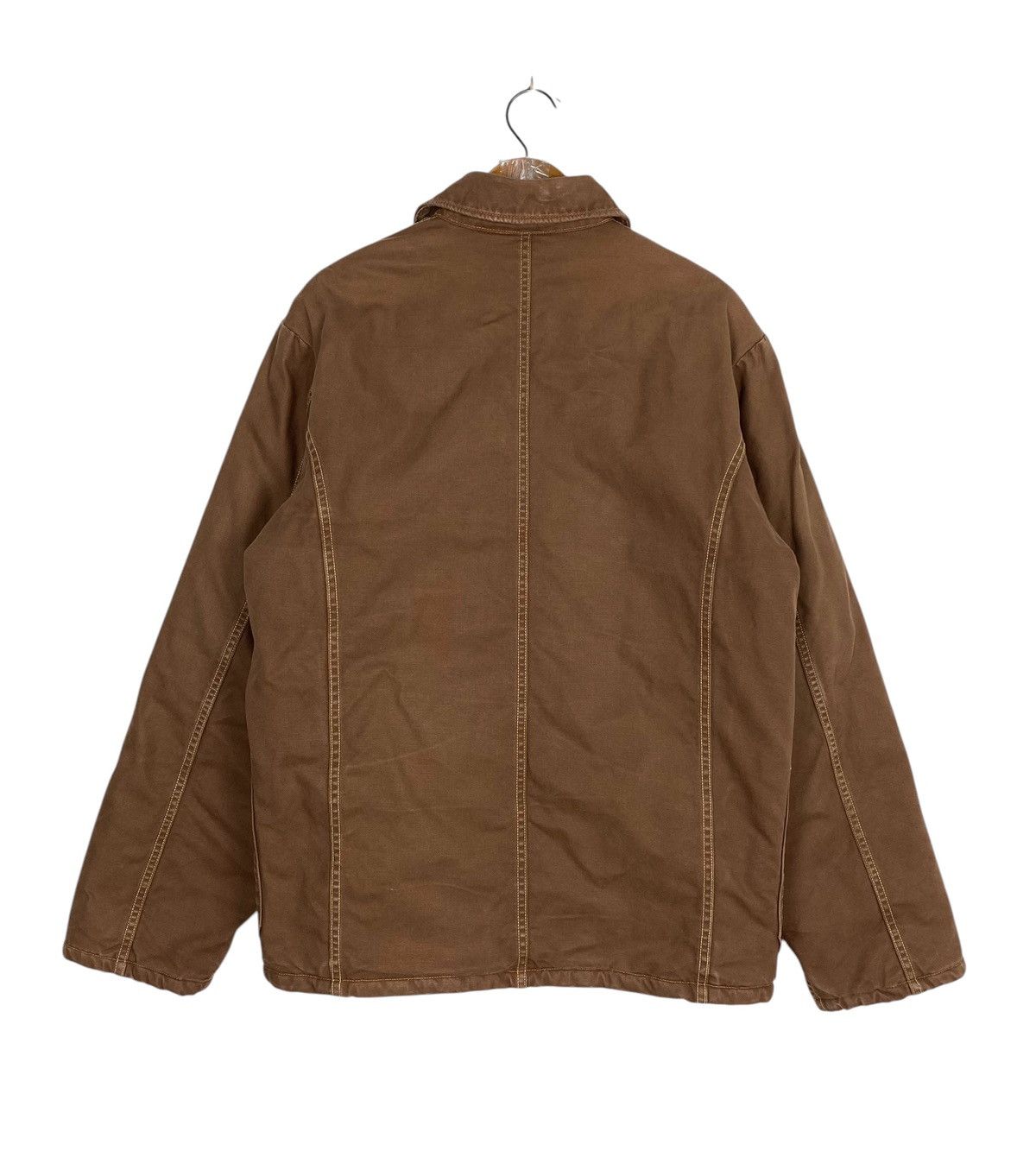 Kapital Rare‼️ Kapital Double Breasted Workwear Chore Jacket Japan Size US L / EU 52-54 / 3 - 8 Thumbnail