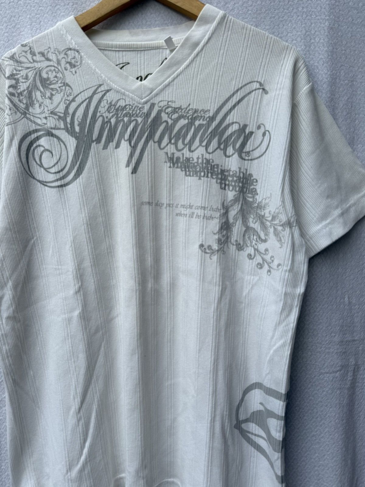 Hysteric Glamour Impala japanese poem style tee Size US L / EU 52-54 / 3 - 4 Thumbnail