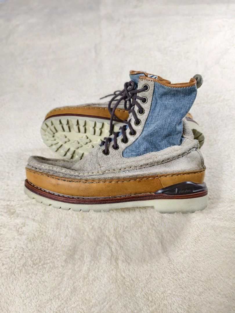 Visvim Visvim FW2011 Mid Folk Grizzly Boots Size US 10.5 / EU 43-44 - 6 Thumbnail