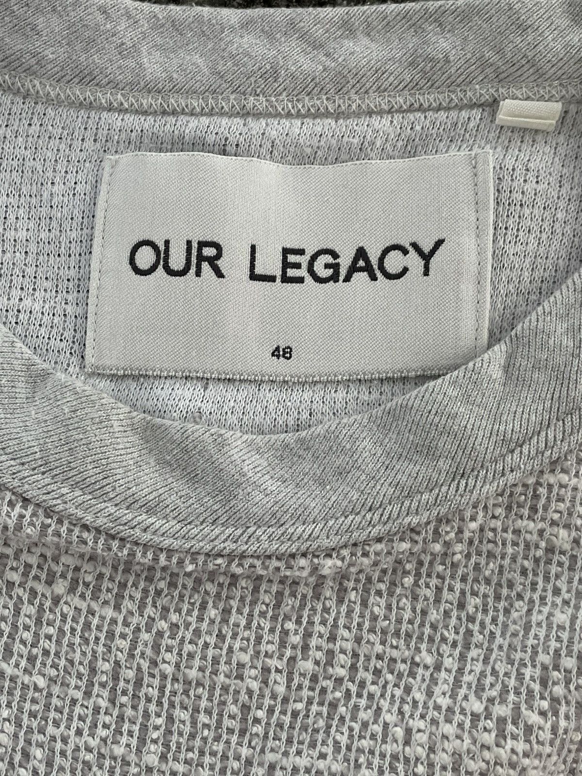 Our Legacy Our Legacy SS16 - G/W Pique Boucle Size US M / EU 48-50 / 2 - 3 Thumbnail