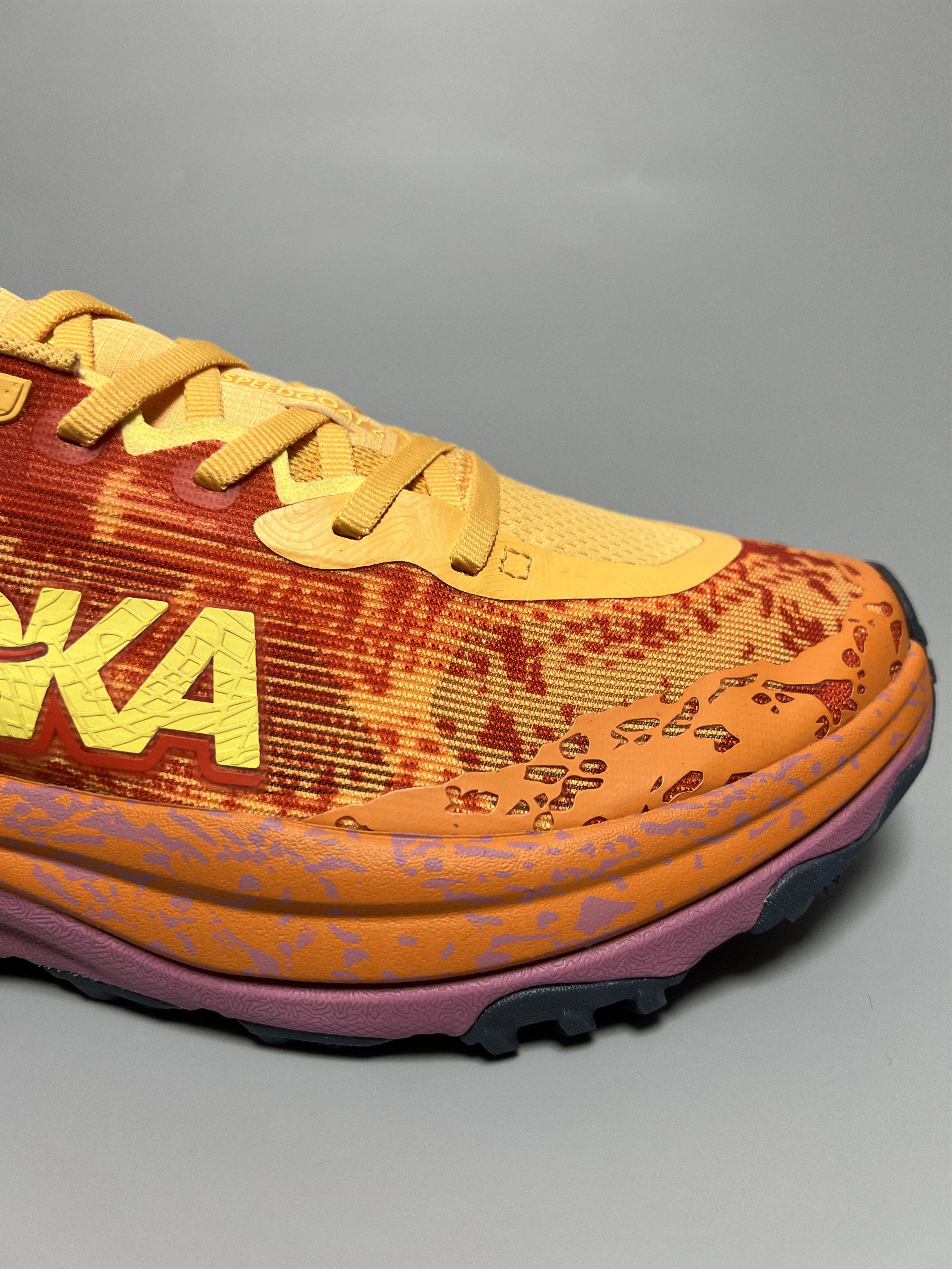 Hoka 10D Hoka One One Speedgoat 6 Men's Trail Running Shoes Size US 10 / EU 43 - 13 Thumbnail