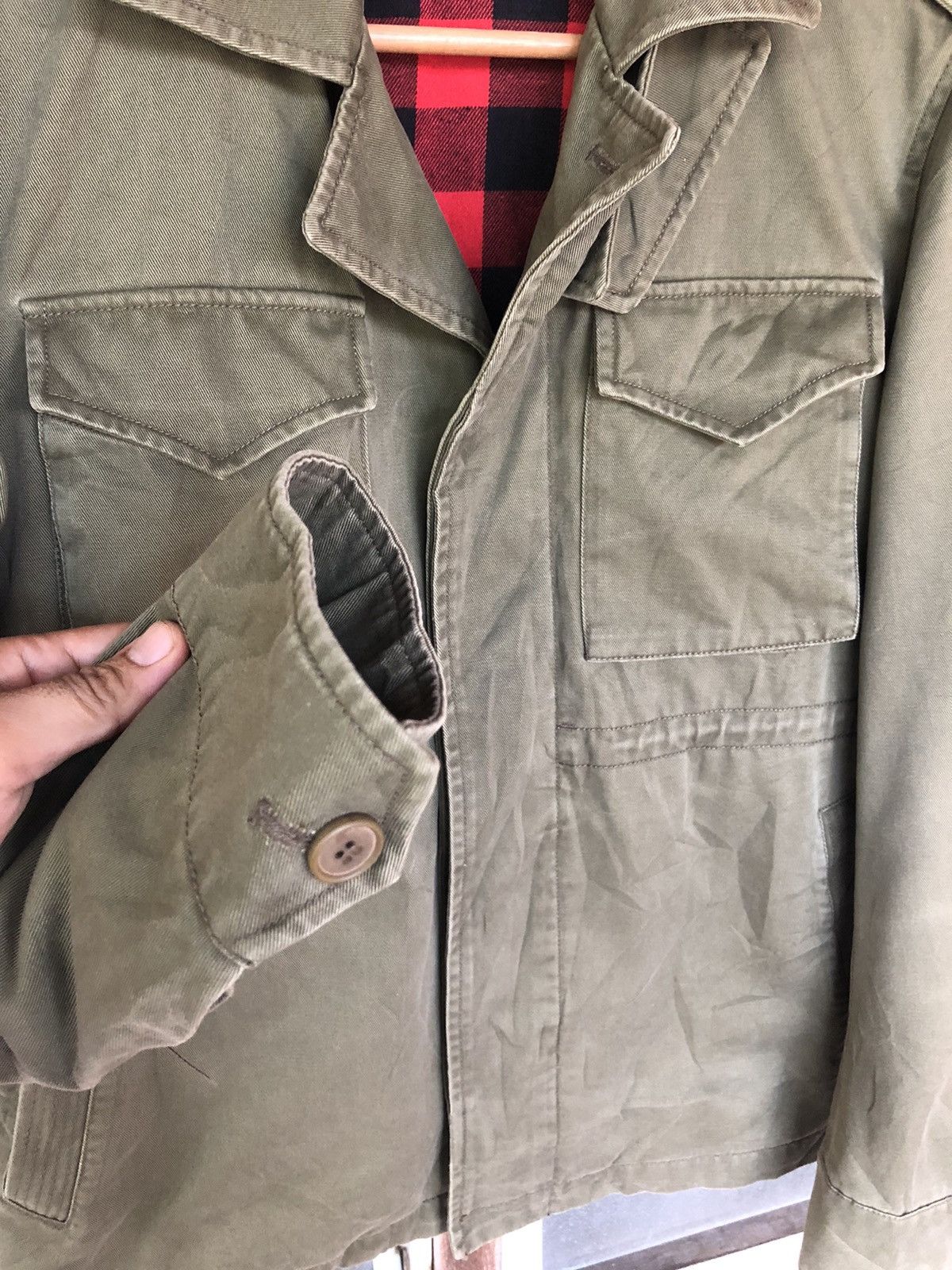 JACKROSE Vintage Jackrose Canvas Jacket Size US M / EU 48-50 / 2 - 8 Thumbnail