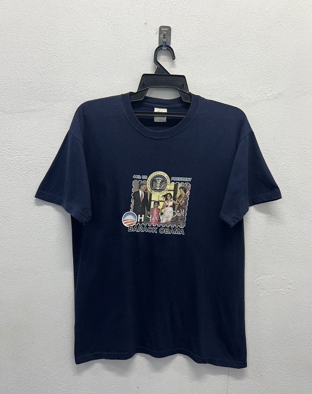Vintage VINTAGE KEYA USA BARACK OBAMA 44th PRESIDENT SHIRT Size US M / EU 48-50 / 2 - 1 Thumbnail