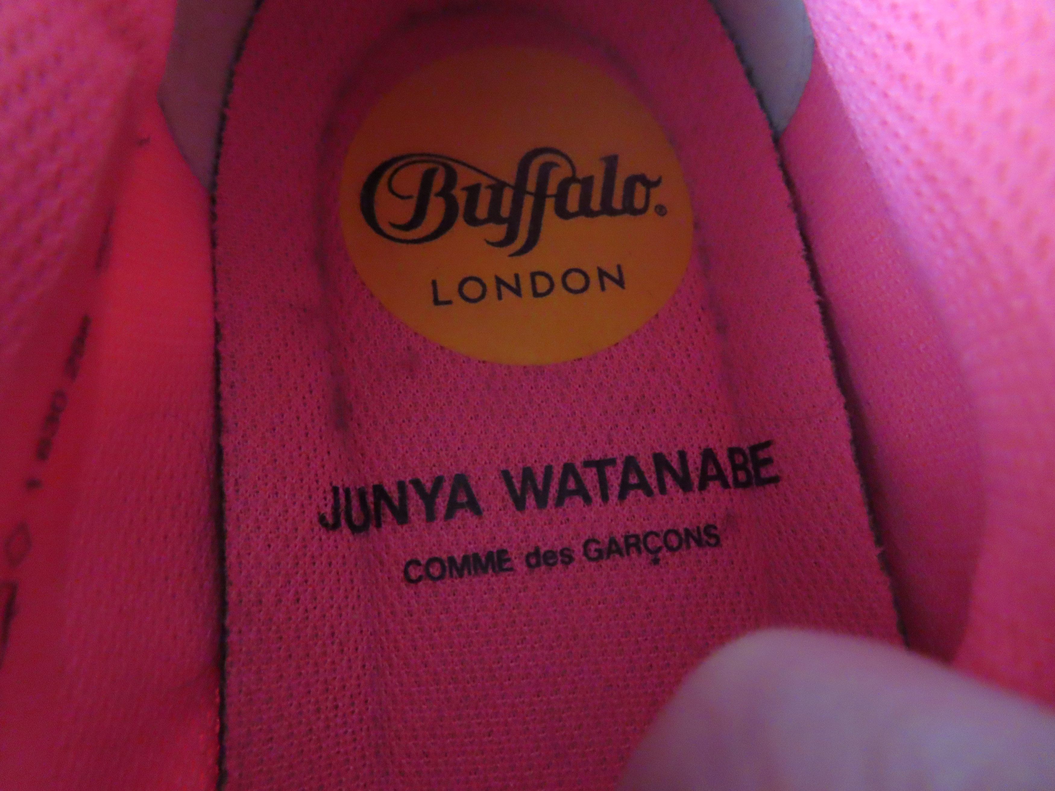 Buffalo London × Designer × Junya Watanabe Junya Watanabe Buffalo pink Low-Top Platform Sneaker Size US 9 / IT 39 - 10 Thumbnail