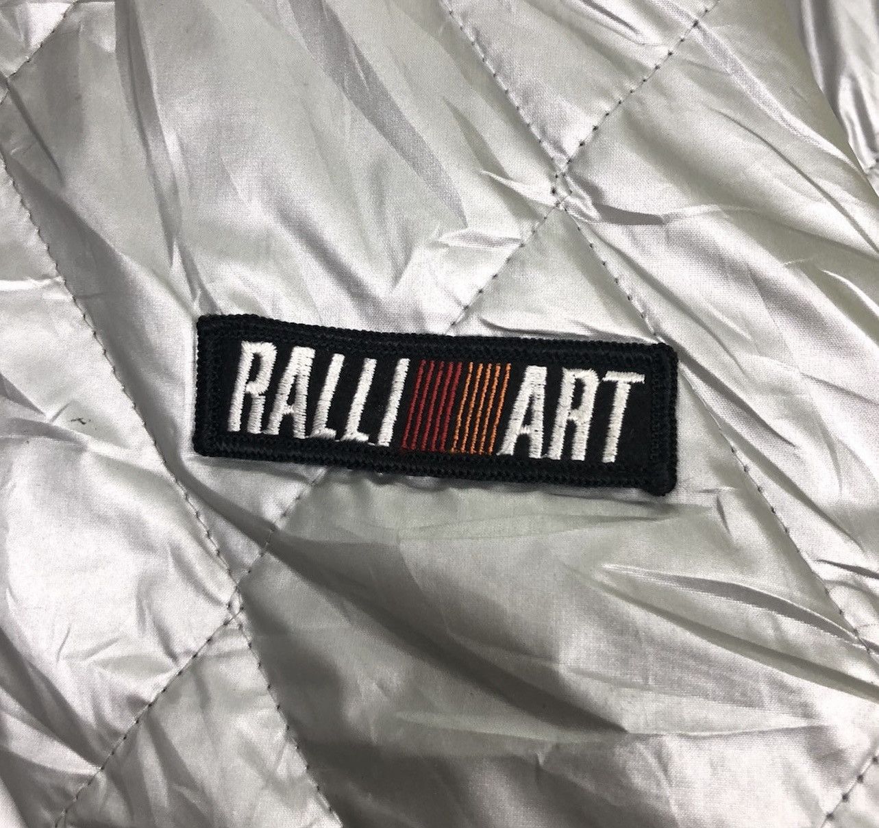 Sports Specialties 🔥90’s Vintage Down Puffer Bomber Jacket Ralliart Quilted Size US L / EU 52-54 / 3 - 3 Thumbnail