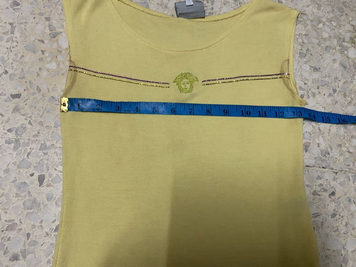Versace Jeans Couture Versace crop top women Size XS / US 0-2 / IT 36-38 - 11 Thumbnail