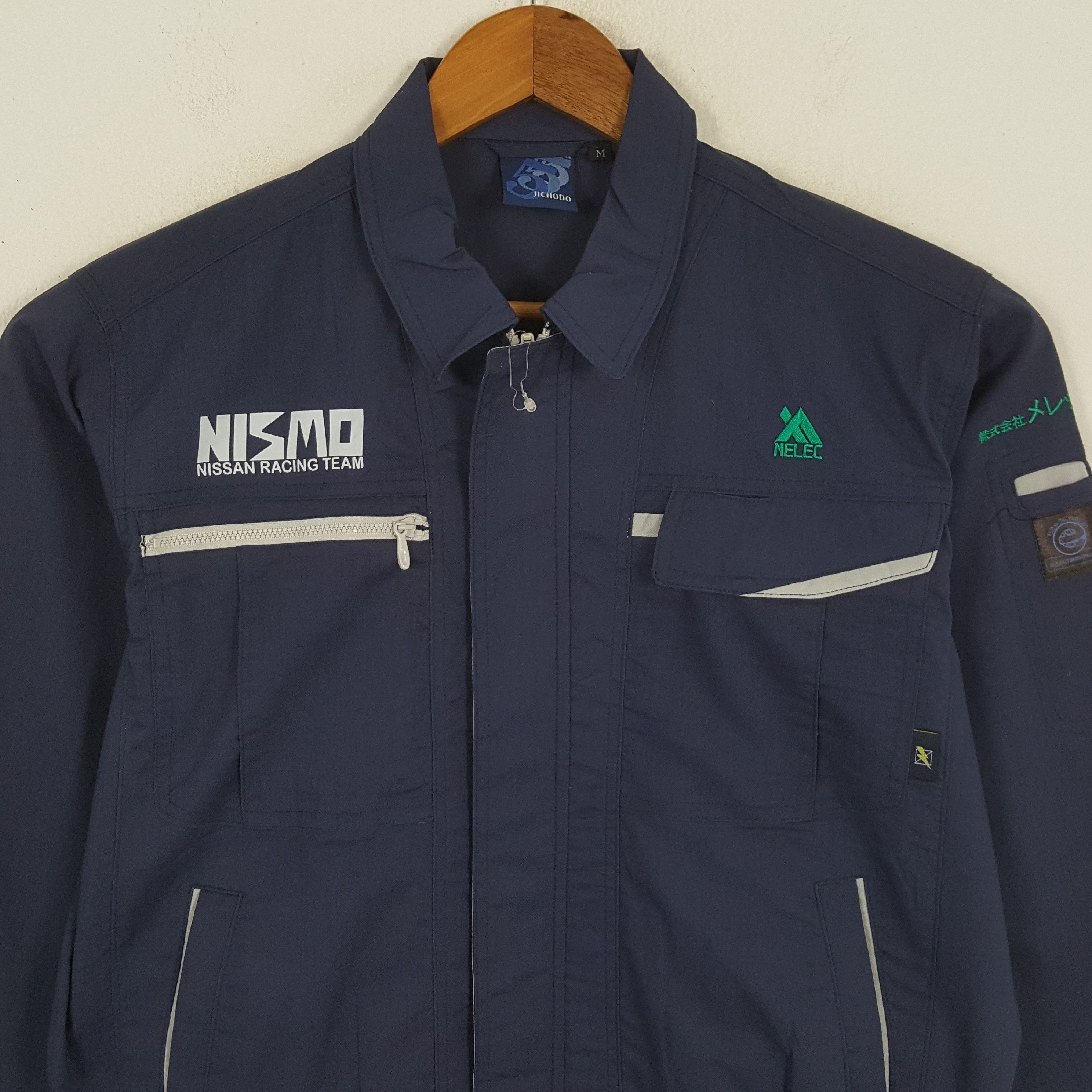 Japanese Brand × Vintage Vintage NISMO NISSAN RACING TEAM Japanese Custom Jacket Size US M / EU 48-50 / 2 - 4 Thumbnail