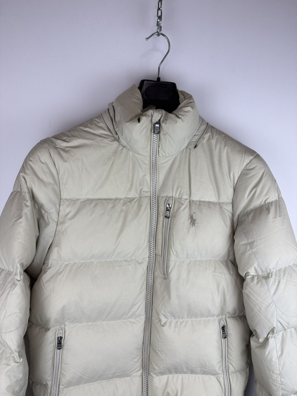 Polo Ralph Lauren Off-white Polo Ralph Lauren down Gorham jacket Size US S / EU 44-46 / 1 - 4 Thumbnail