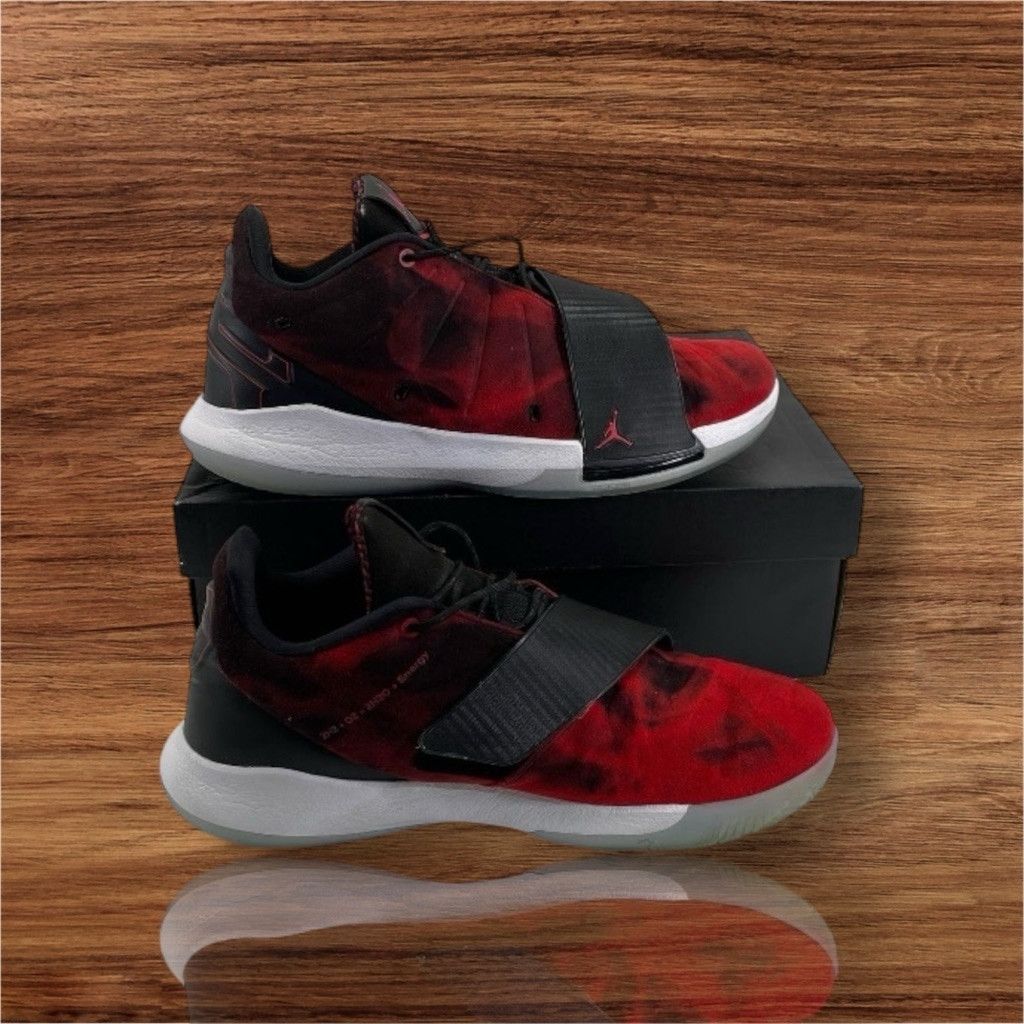 Jordan Rocket Fuel Basketball Shoes Red/Black