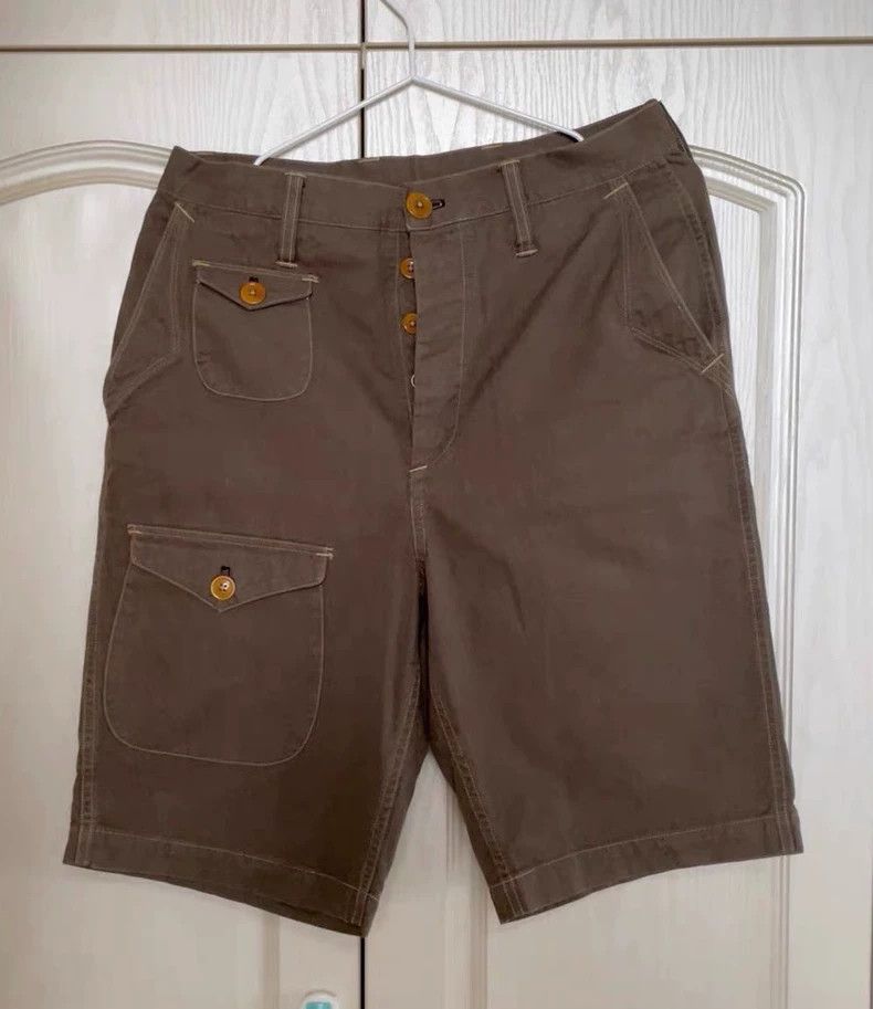 Freewheelers Freewheelers Out-of-print old Avatar workwear shorts Size US 30 / EU 46 - 1 Thumbnail