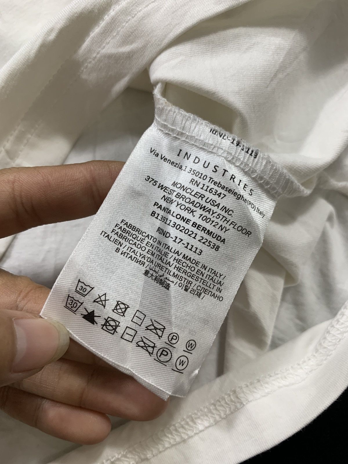 Moncler Moncler Shirt Logo Style Size US M / EU 48-50 / 2 - 6 Thumbnail