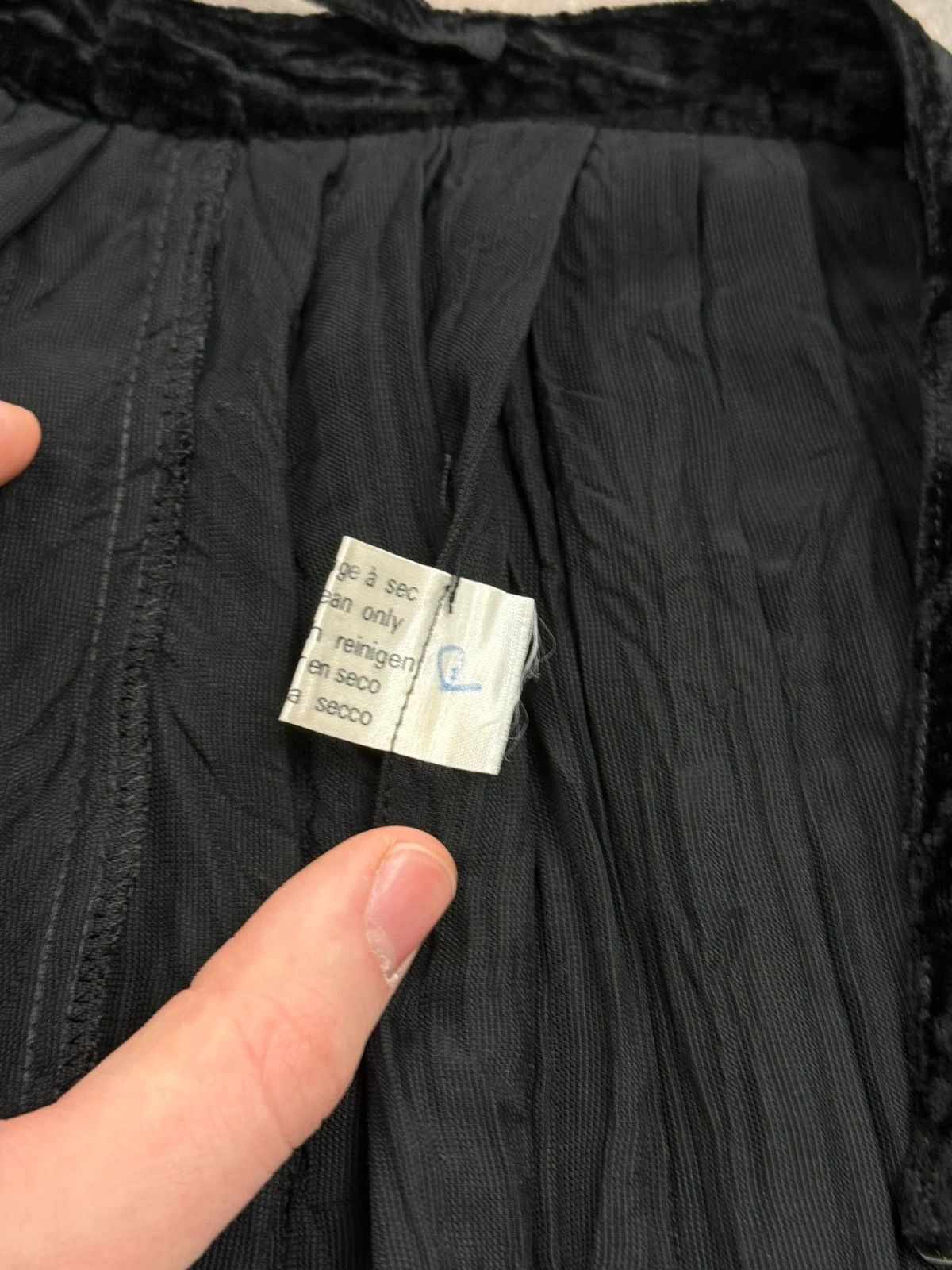 Saint Laurent Paris Saint Laurent skirt by Tom Ford vintage luxury archive 1999s Size 32" / US 10 / IT 46 - 6 Thumbnail