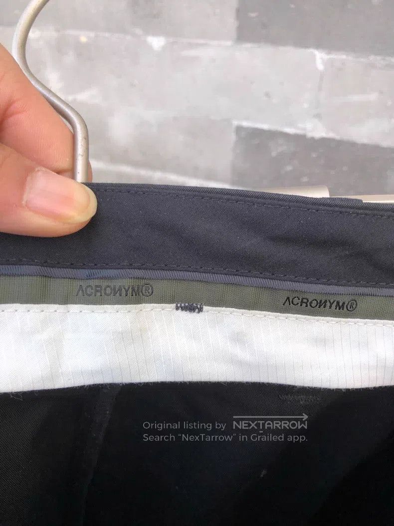 Acronym Acronym Black casual pants Size US 30 / EU 46 - 5 Thumbnail