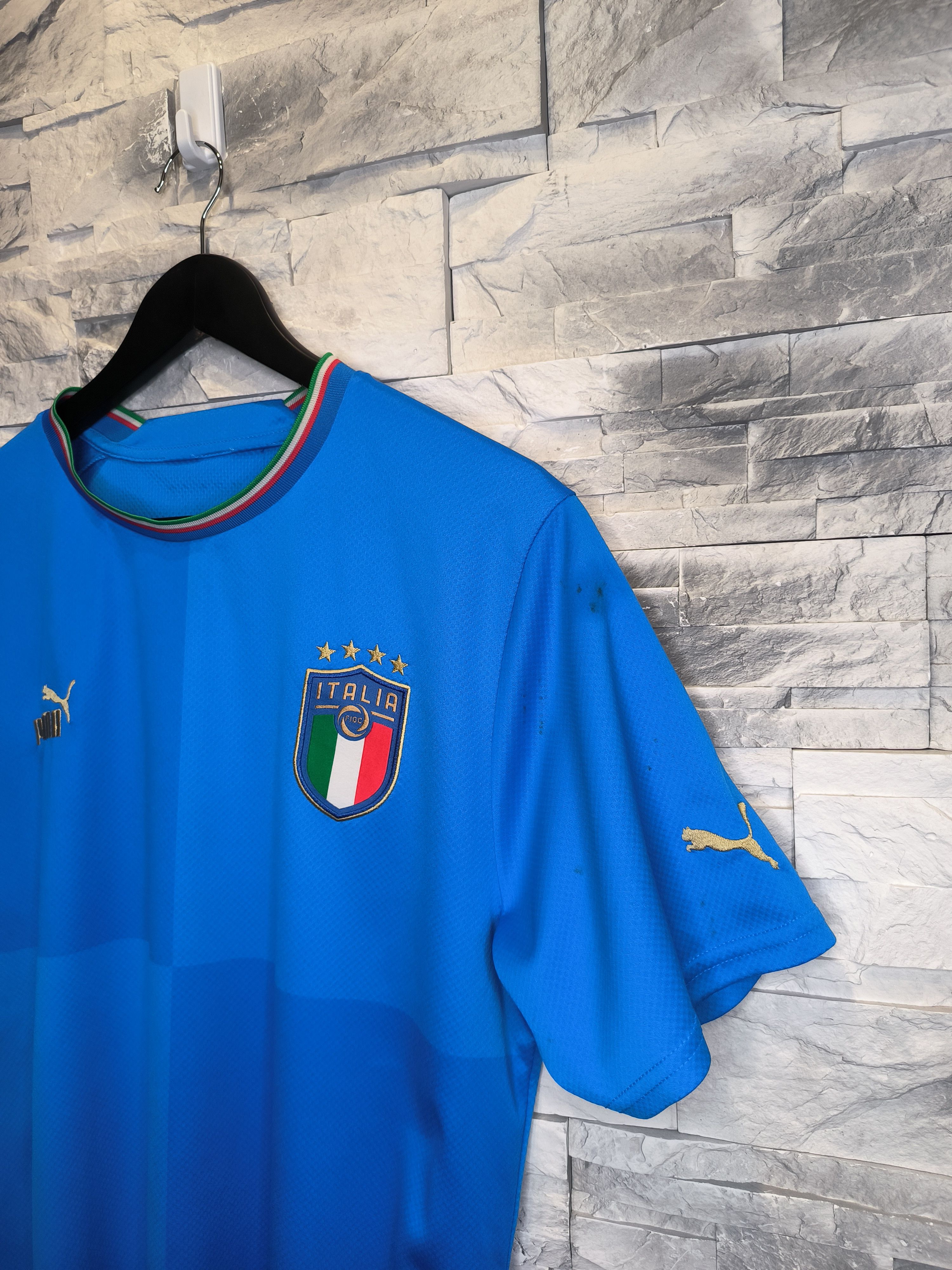 Puma Puma Italy Soccer Jersey 2022/23 Shirt Football Team Size US L / EU 52-54 / 3 - 3 Thumbnail