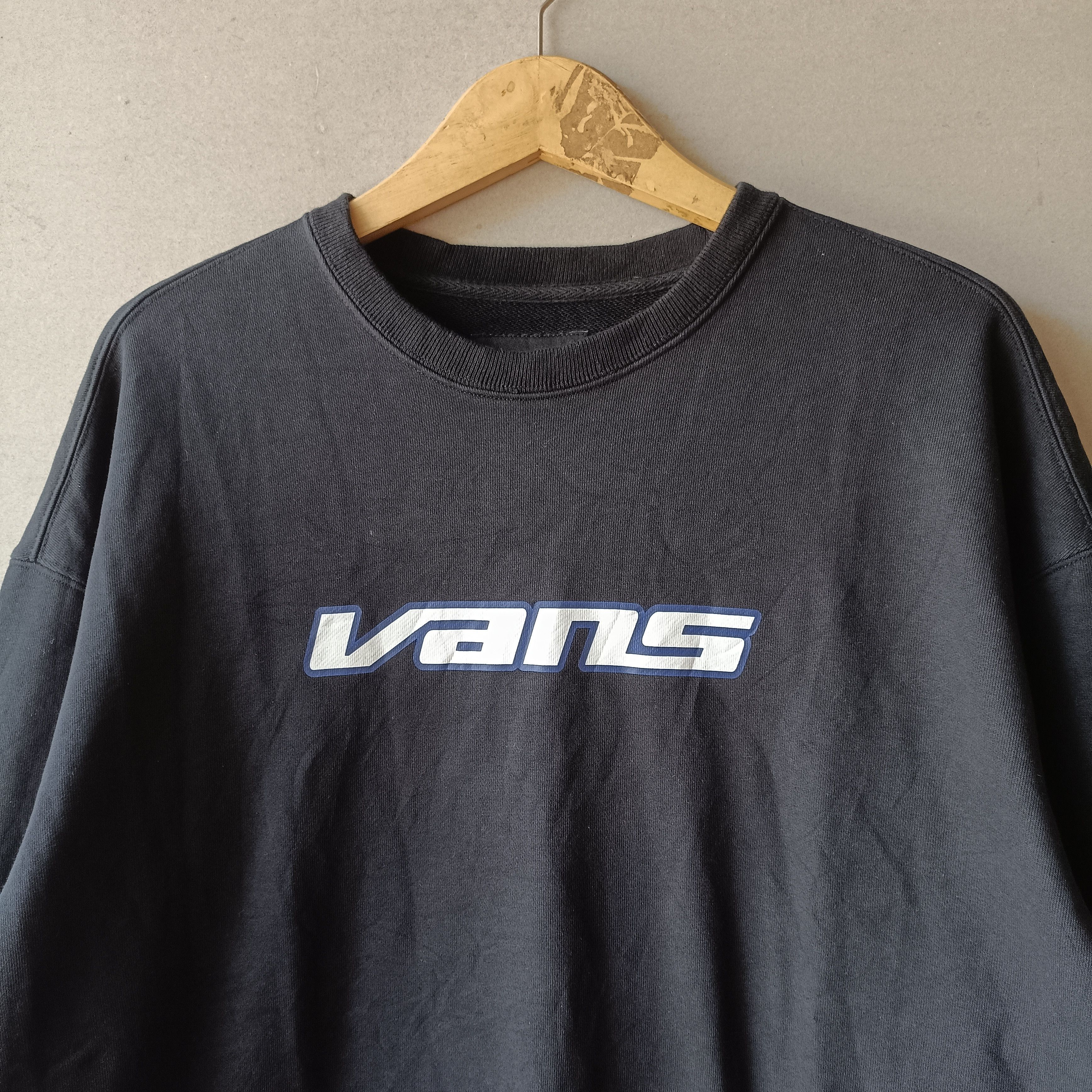 Vans Vans Sweatshirt Size US M / EU 48-50 / 2 - 2 Thumbnail