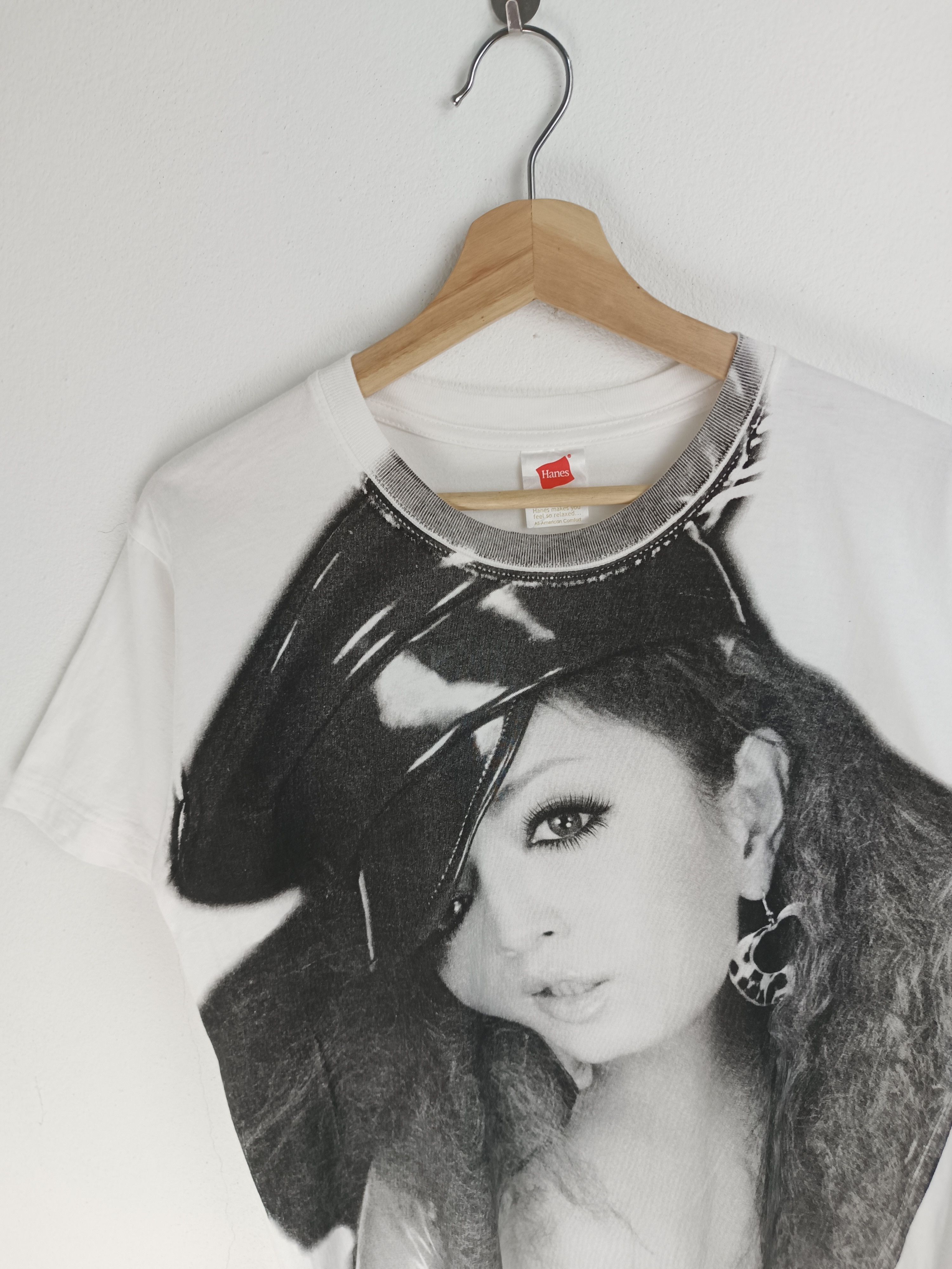 Rap Tees VINTAGE '08 AYUMI HAMASAKI OVP TOUR TEE VERY RARE! Size US M / EU 48-50 / 2 - 10 Thumbnail
