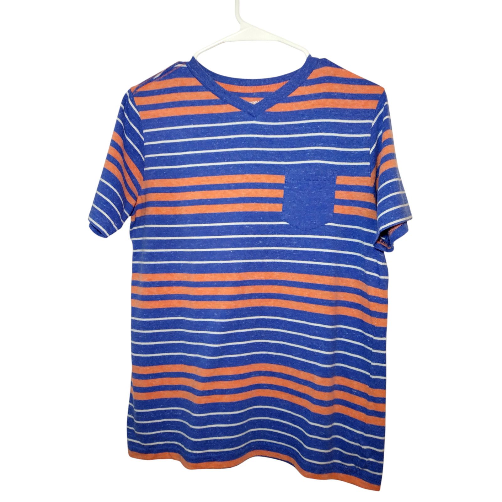 Arizona Jean Co. Arizona Jean Co. V-neck Short Sleeve Stripes T-shirt XXL Size US XXL / EU 58 / 5 - 2 Thumbnail