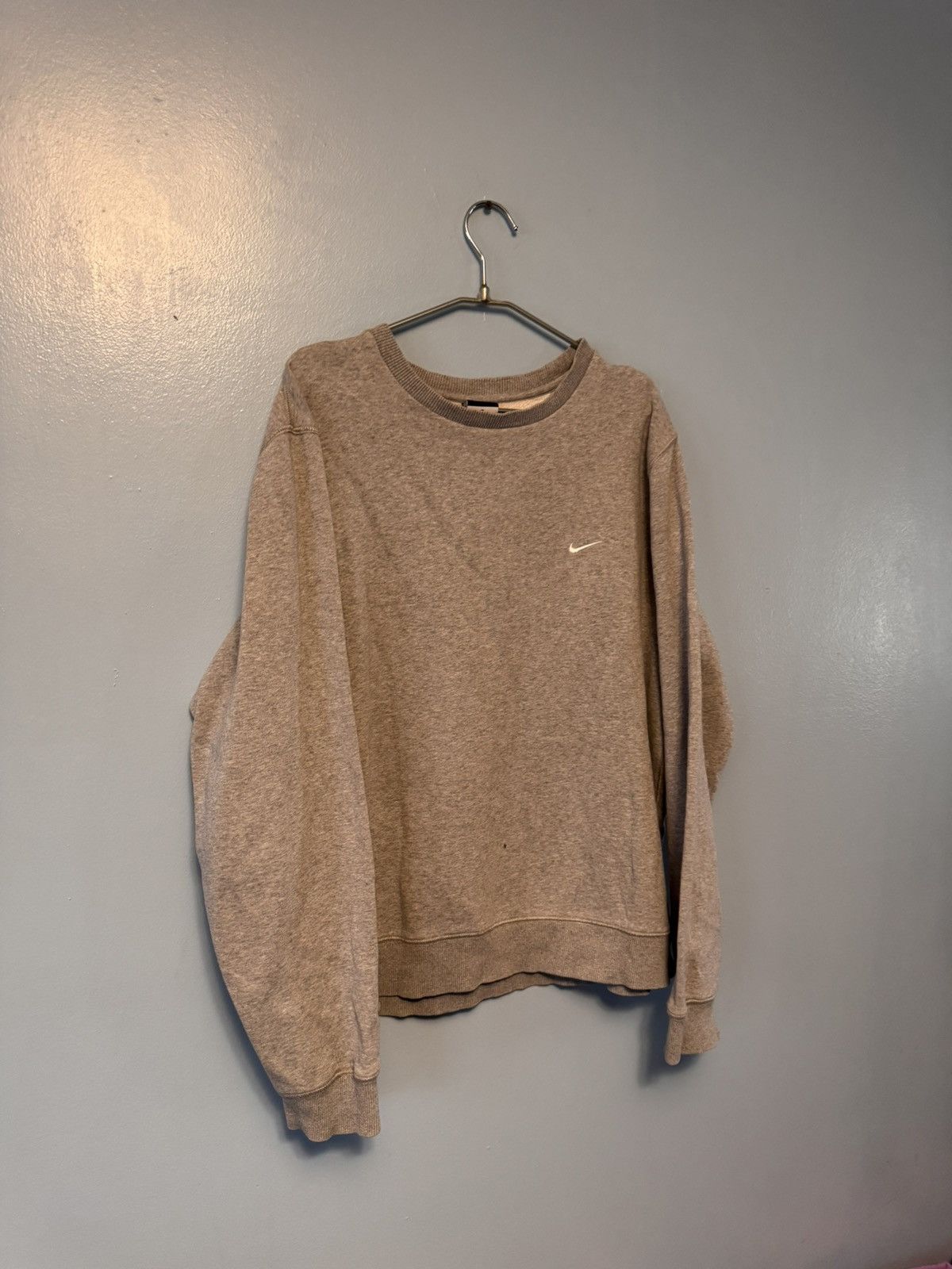 Nike Nike Mini Swoosh Crewneck Size US L / EU 52-54 / 3 - 2 Thumbnail