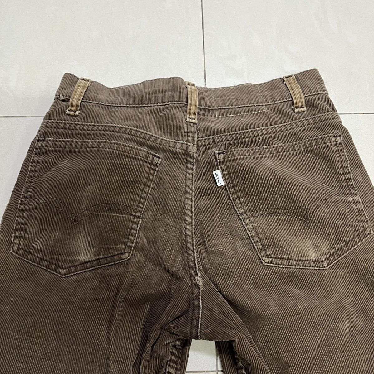 Levi's Vintage Clothing Vintage 80s/90s Levis Corduroy Pants Size 27" / US 4 / IT 40 - 12 Thumbnail