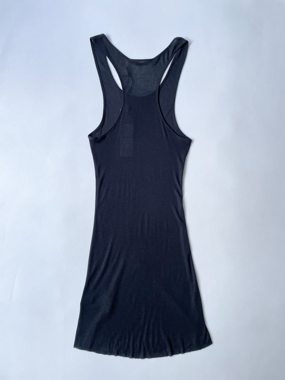 Haider Ackermann Light Ribbed Cotton Mini Dress Size S / US 4 / IT 40 - 11 Thumbnail