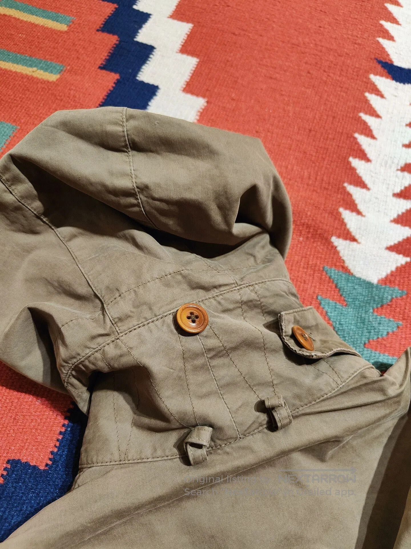 J.Crew J.crew Vintage American Hunting Jacket. Size US XS / EU 42 / 0 - 7 Thumbnail