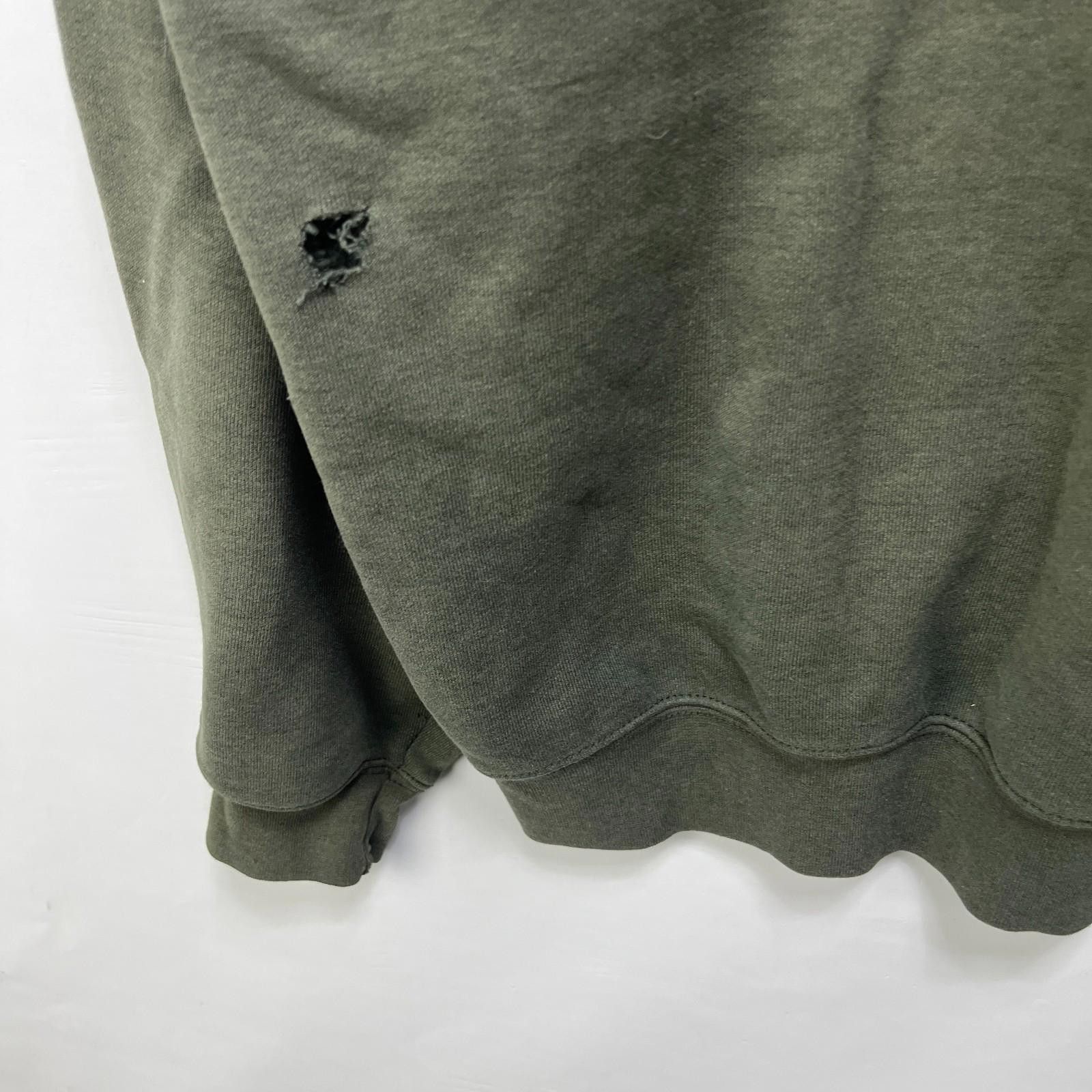 Carhartt Vintage 90s Carhartt Sun Faded Sweatshirt Large Olive Size US L / EU 52-54 / 3 - 5 Thumbnail