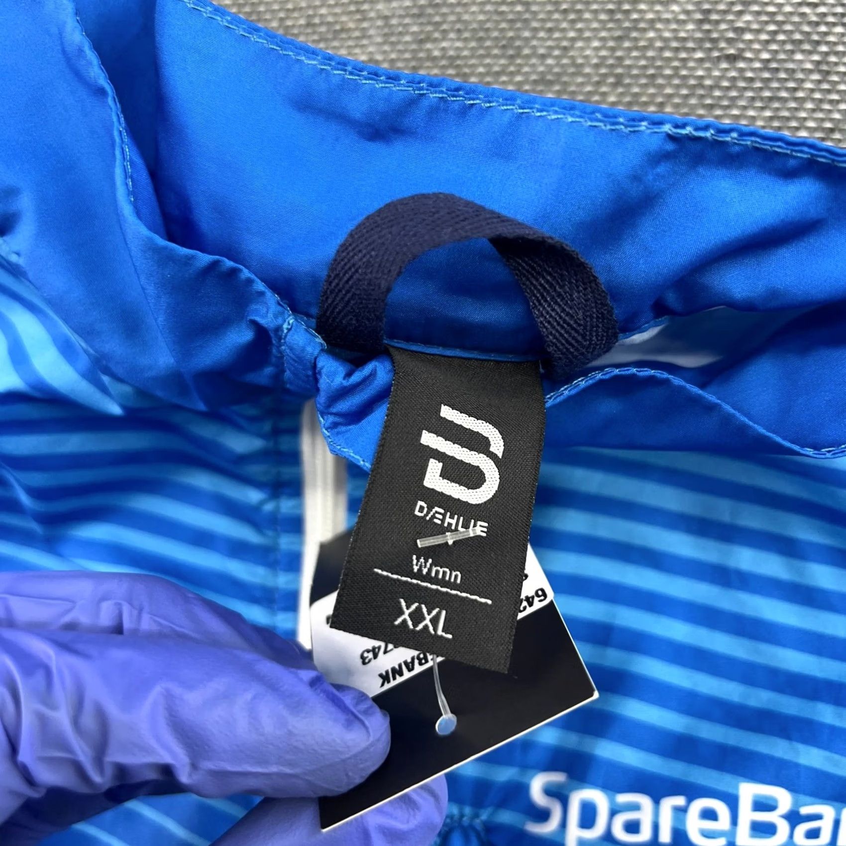 Vintage Bjorn Daehlie Jacket Womens 2XL XXL Blue Lightweight Running Sparebank Full Zip Size XXL / US 16-18 / IT 52-54 - 7 Thumbnail