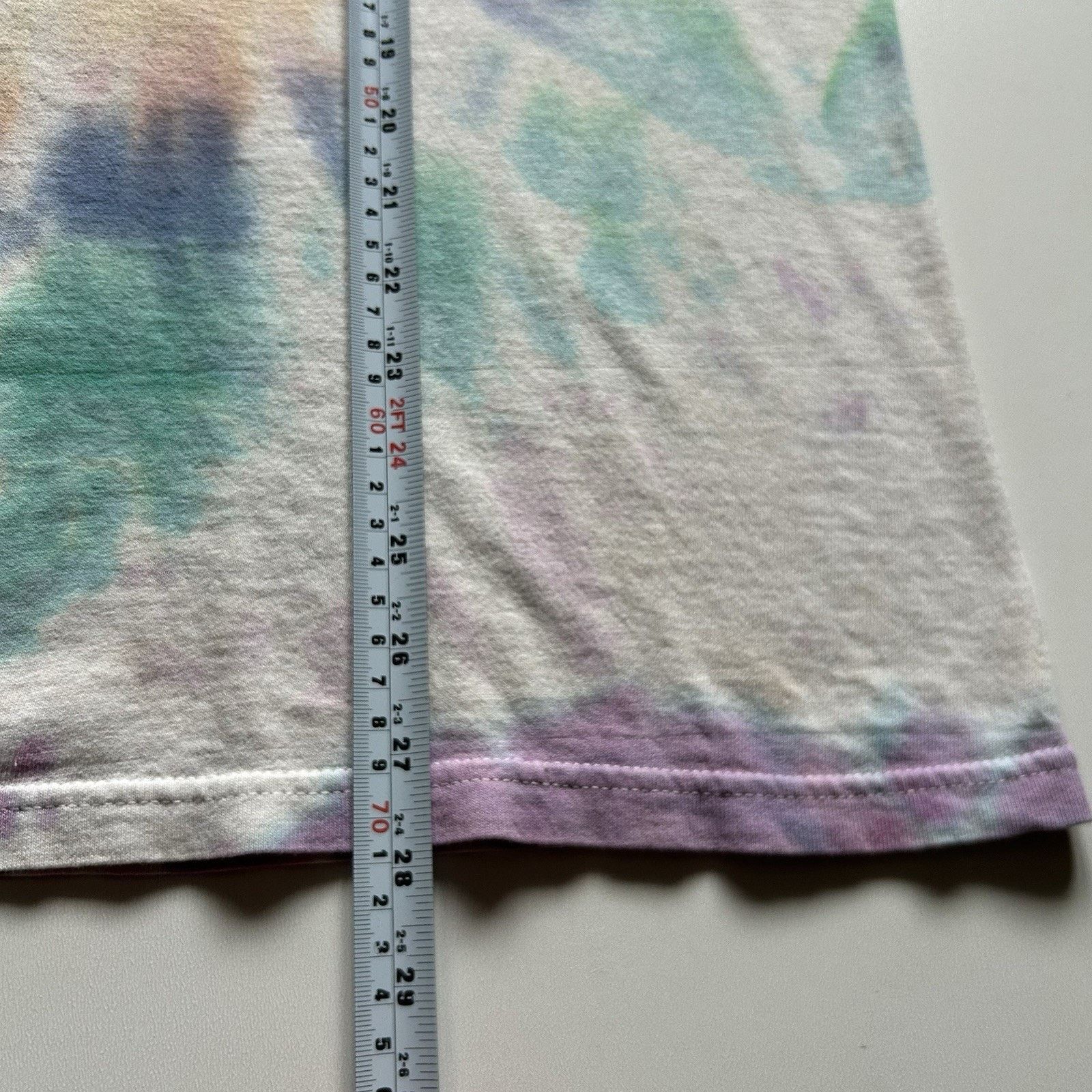 Vintage Vintage Lollapalooza T Shirt Large Tie Dye 2010 Chicago Rare Size US L / EU 52-54 / 3 - 14 Thumbnail
