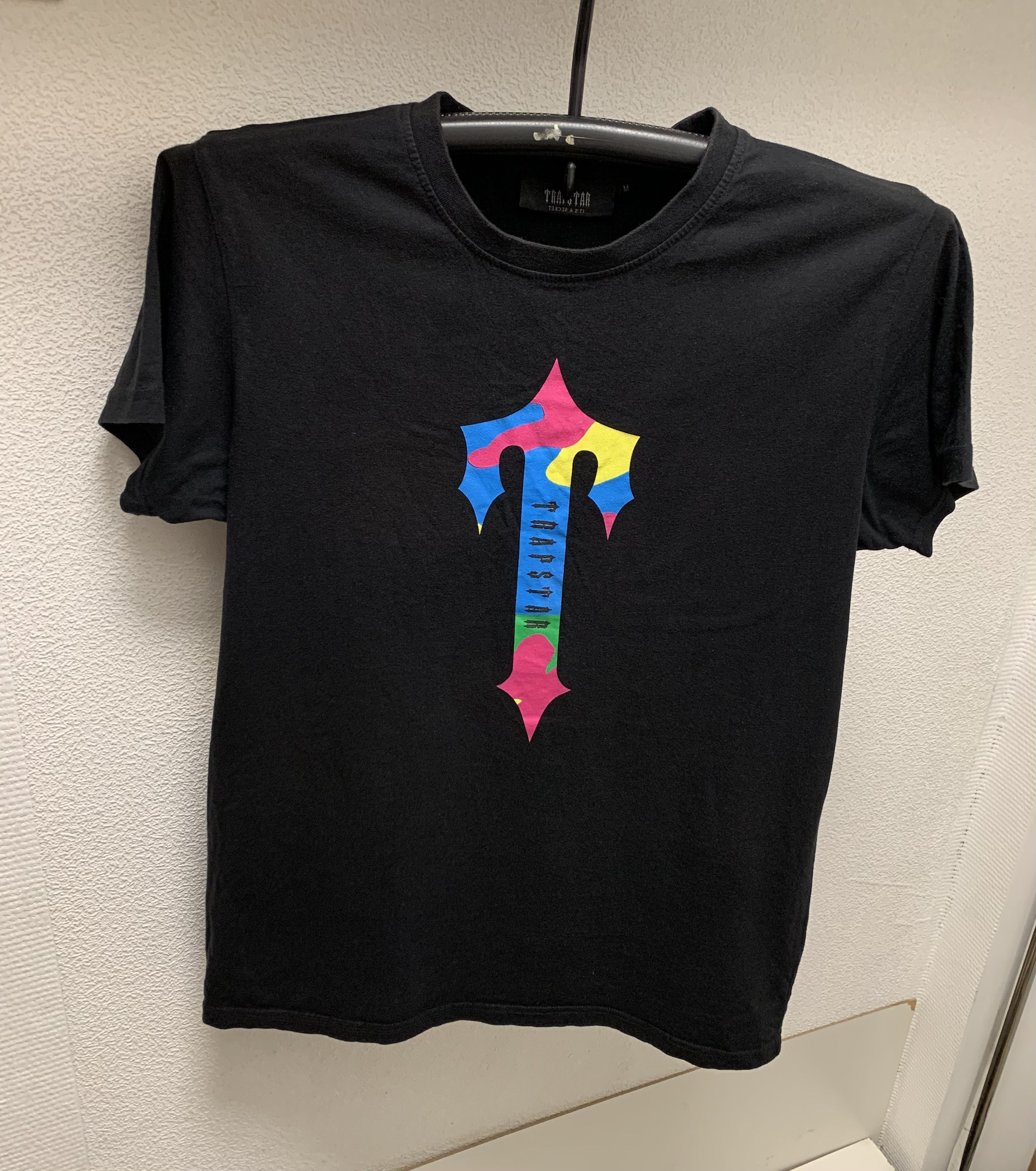 Trapstar London Trapstar London big logo black t-shirt M sz Size US M / EU 48-50 / 2 - 1 Thumbnail