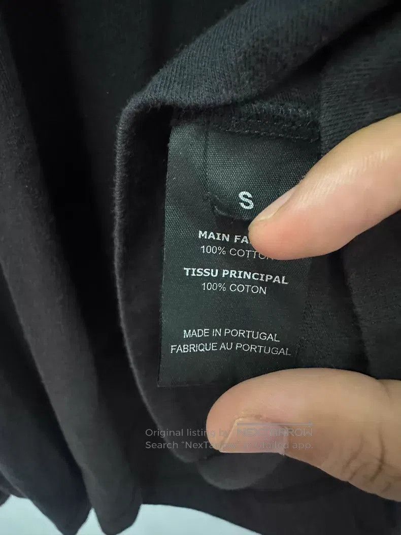 Vetements VETEMENTS Blood Droplets Sanskrit Lightweight Sweatshirt Size US S / EU 44-46 / 1 - 6 Thumbnail
