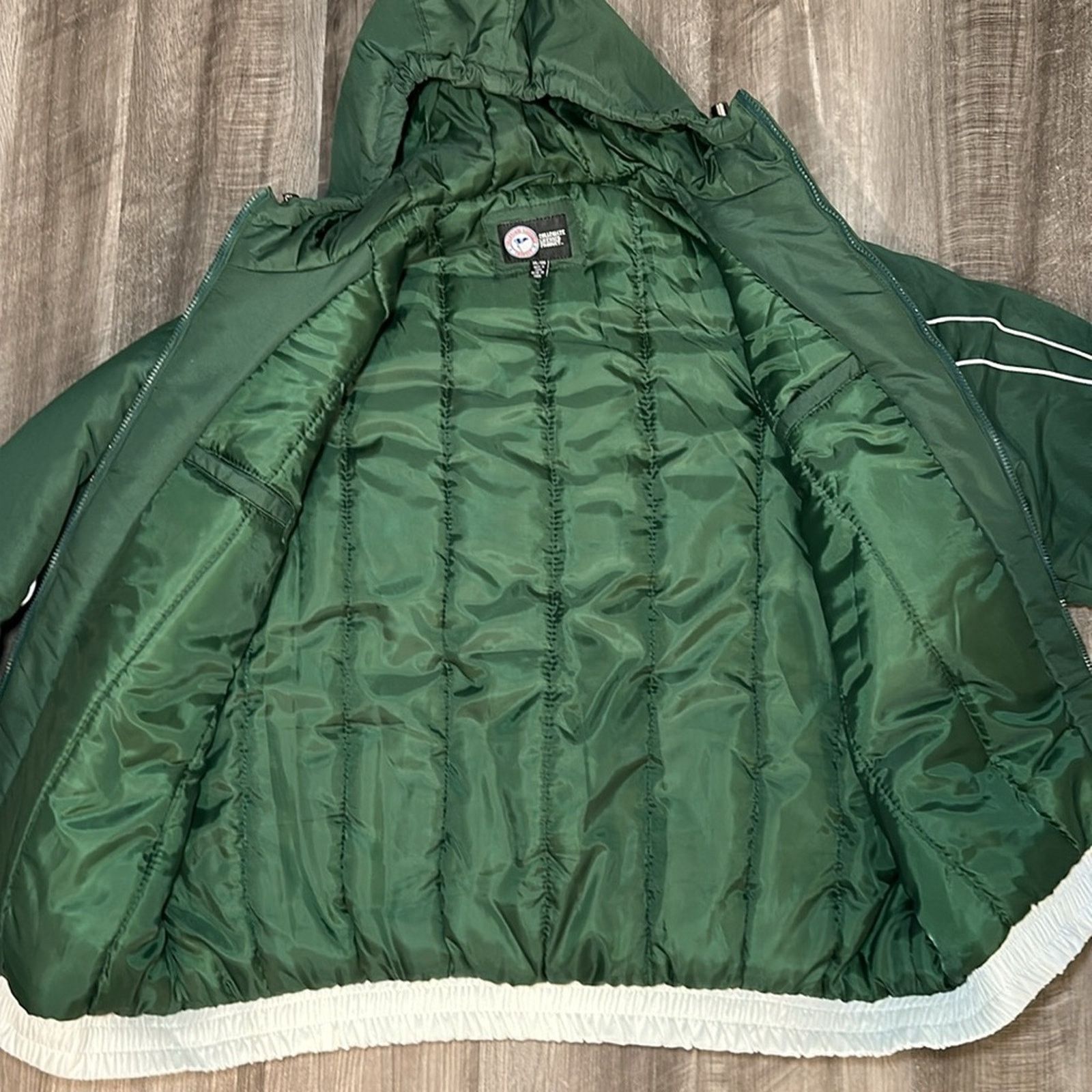 NCAA Michigan State Spartans G-III Collegiate Hooded Jacket - 2XL Size US XXL / EU 58 / 5 - 8 Thumbnail
