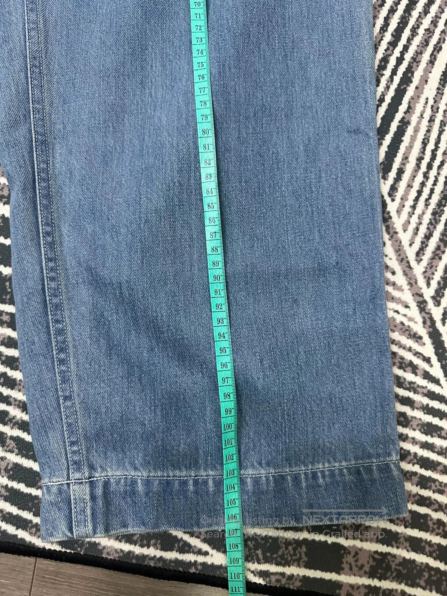 Nanamica Nanamica Wide Denim Jeans. Size US 36 / EU 52 - 6 Thumbnail