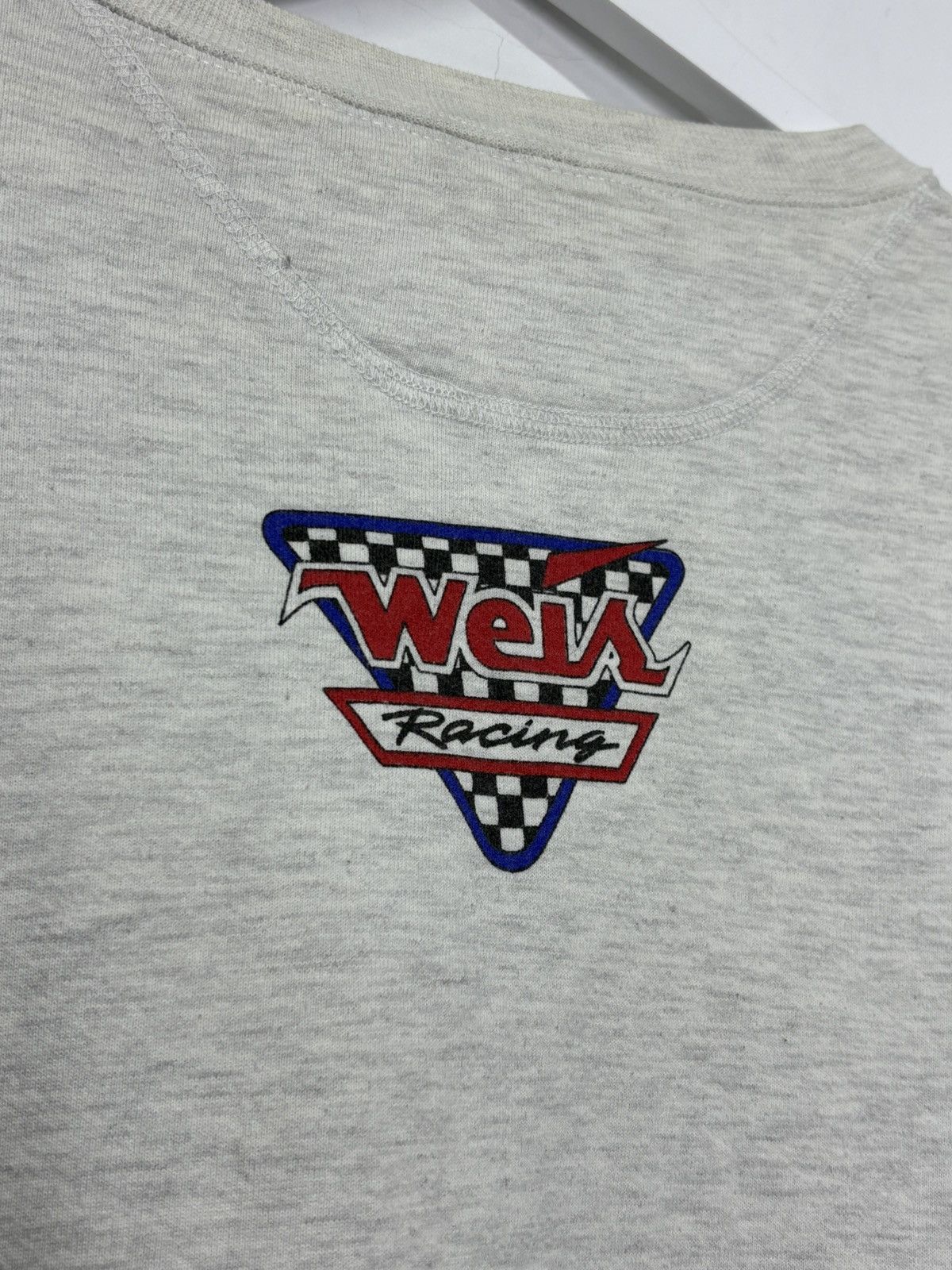 NASCAR Vintage 90s Nascar USA Boxy Crewneck Sweatshirt Size US L / EU 52-54 / 3 - 12 Thumbnail